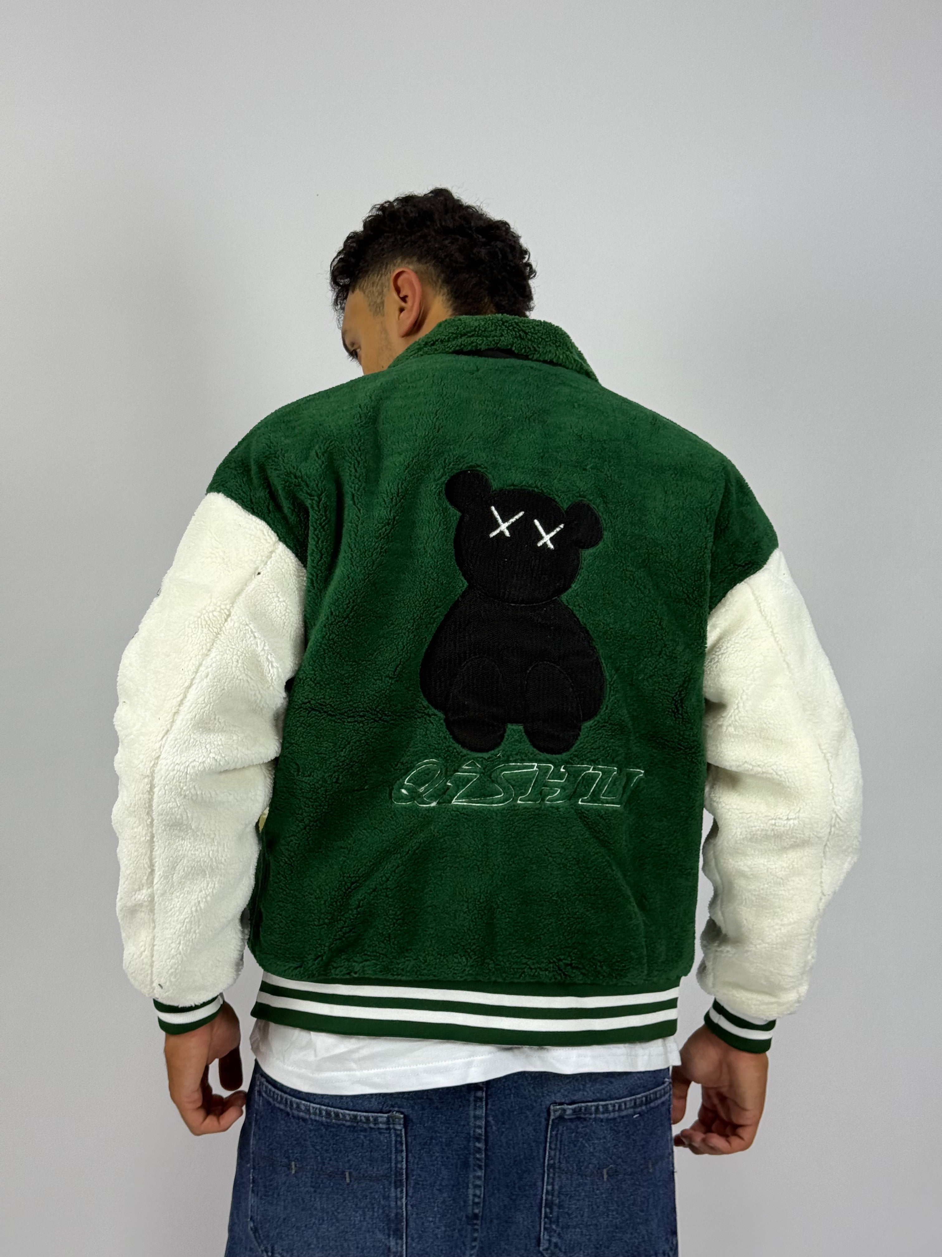 Veste Vert Lejisheng 100% Originale