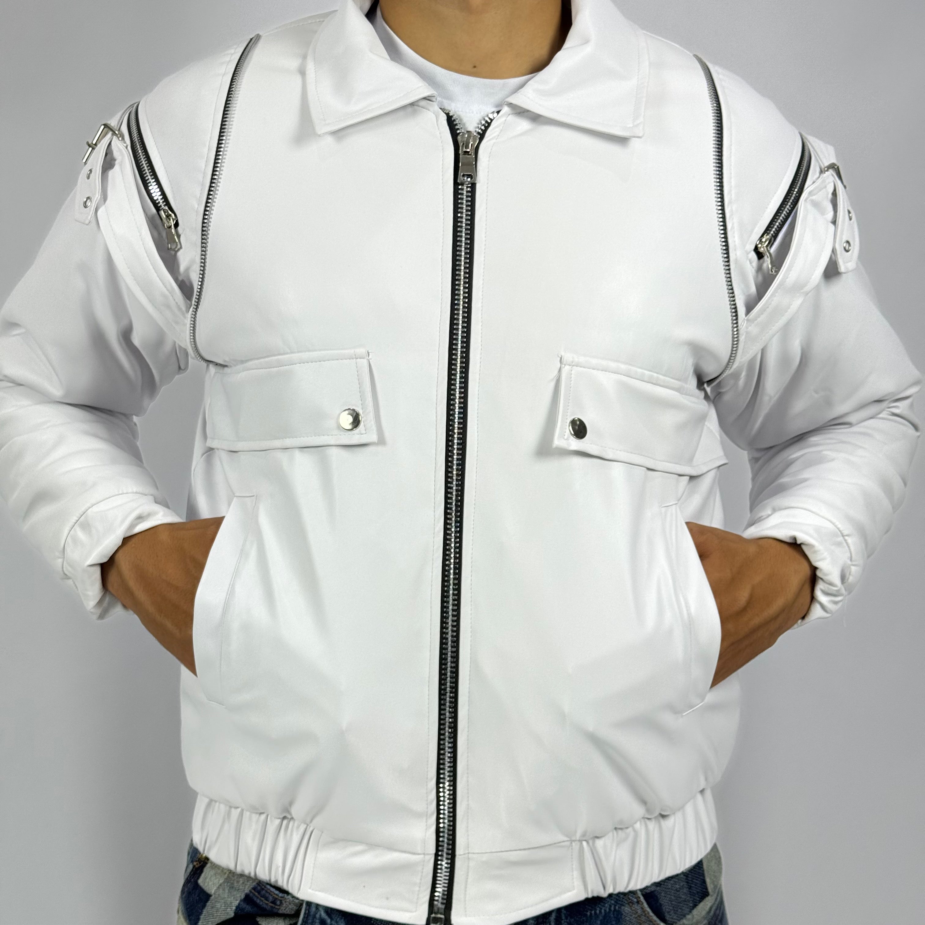 Jacket Simple & Classe – Première Qualité