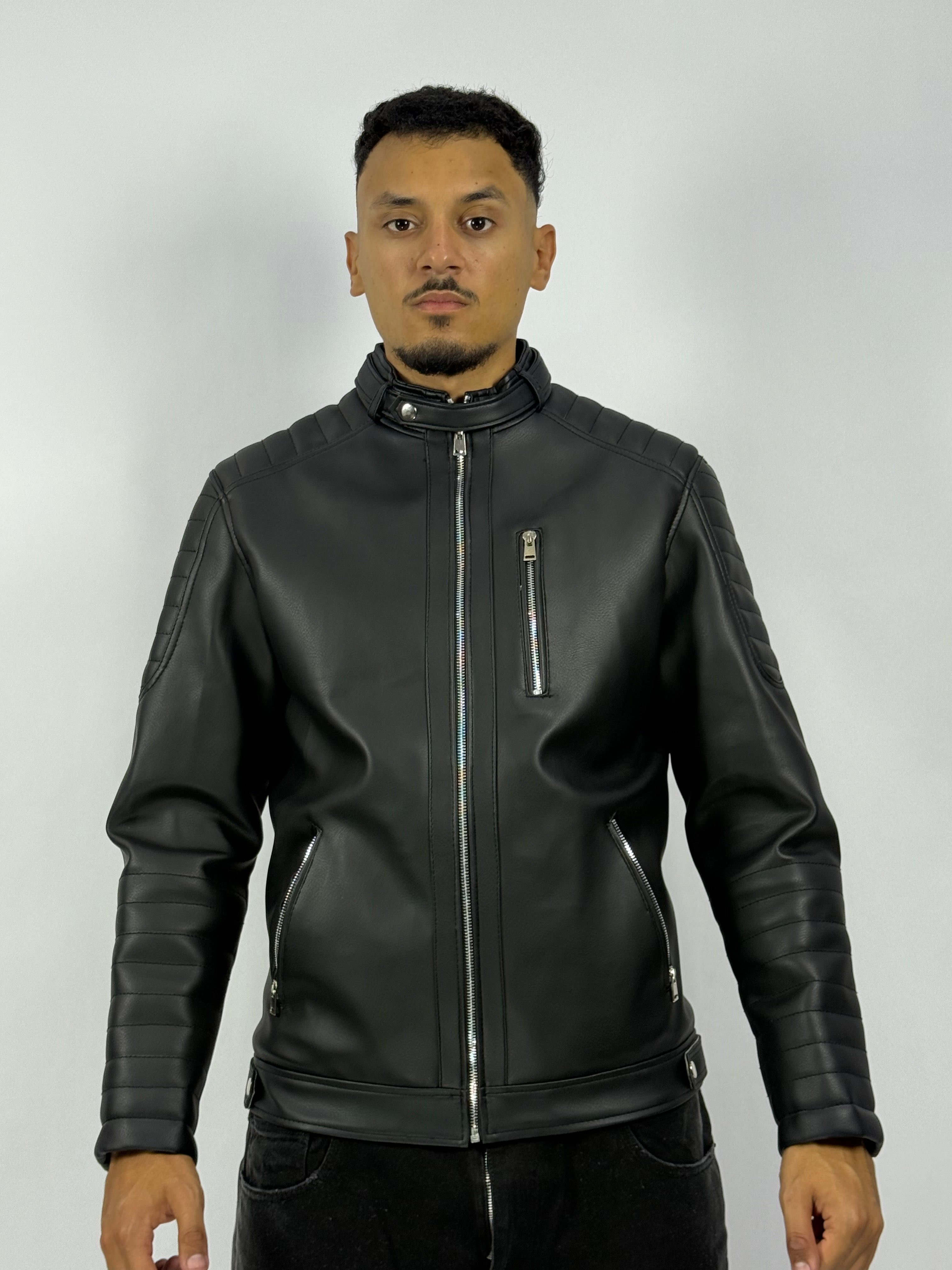Veste en cuire PREMIUM QUALITÉ