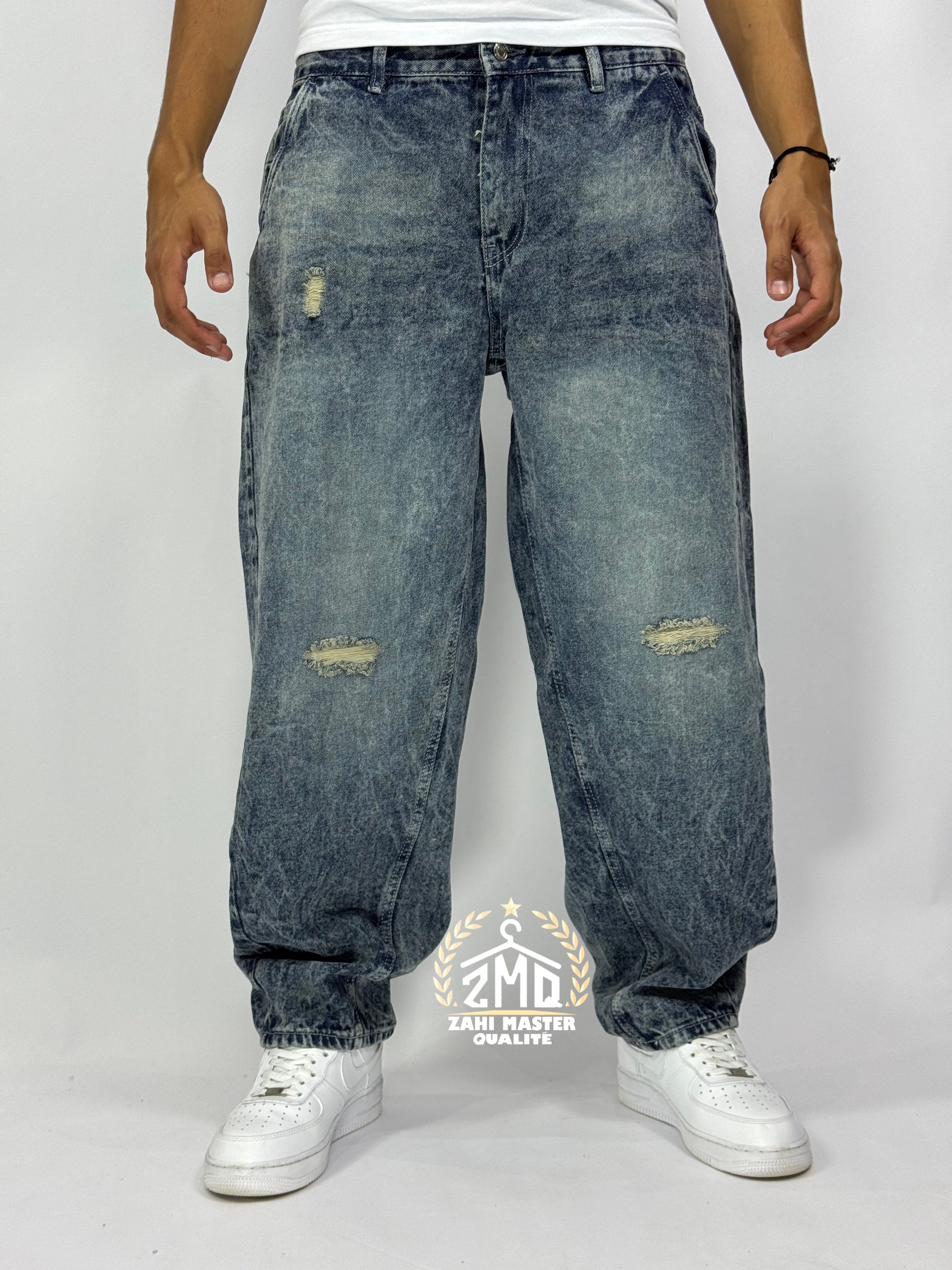 Jeans – Coupe Parfaite & Finition Haut de Gamme ( Model X )