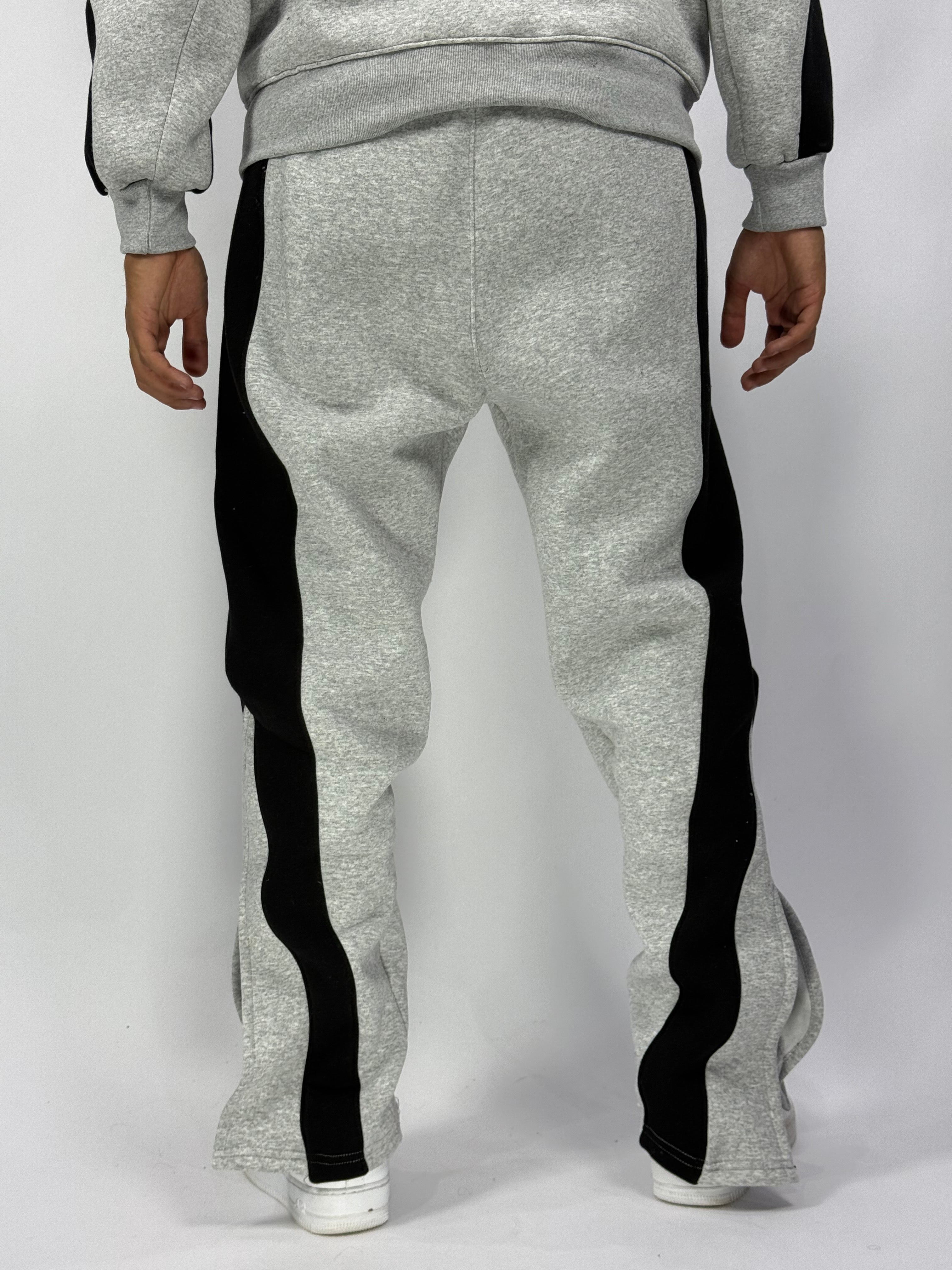 Ensemble Iconic Gris – Luxe, Confort & Originalité (Stock limité)