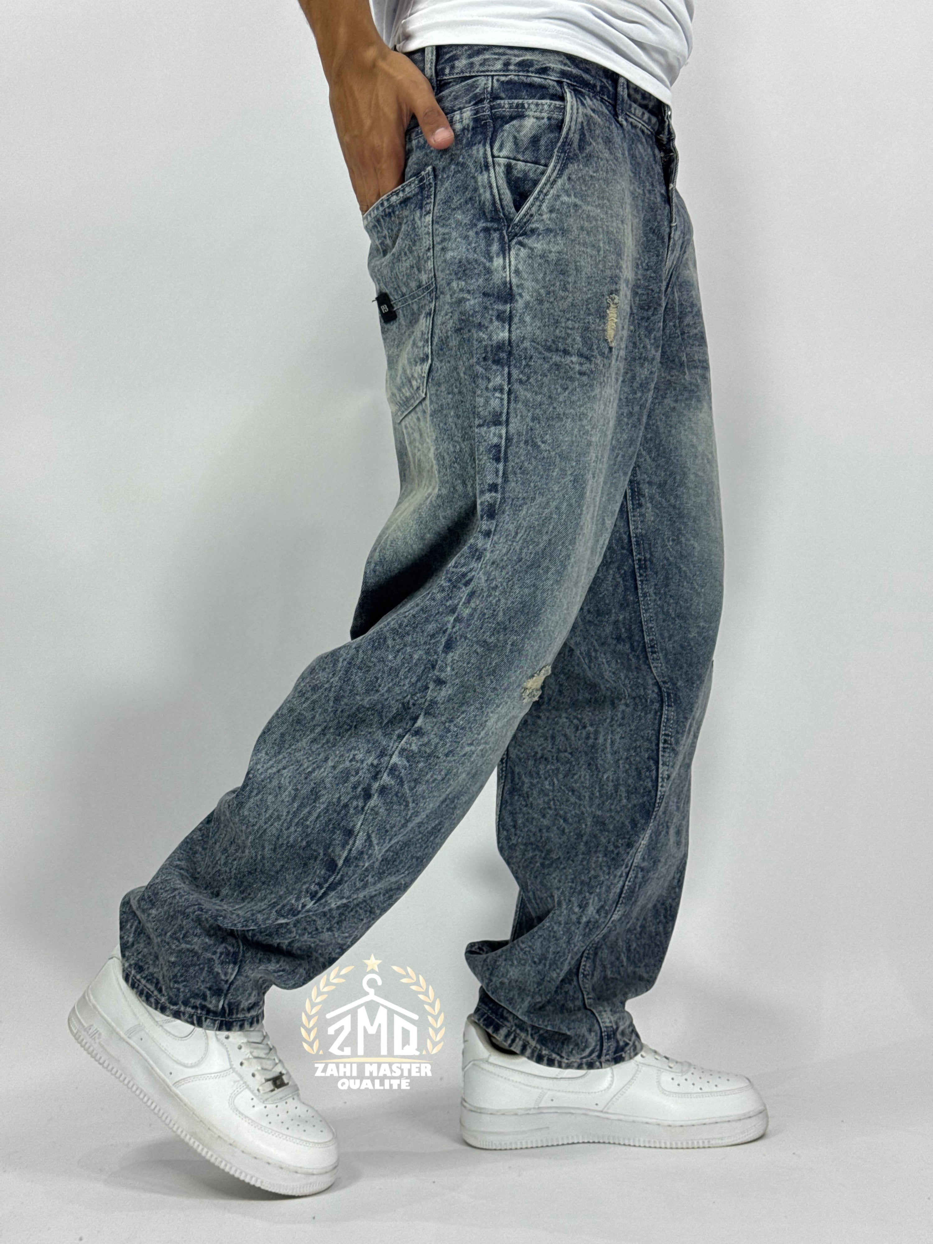 Jeans – Coupe Parfaite & Finition Haut de Gamme ( Model X )