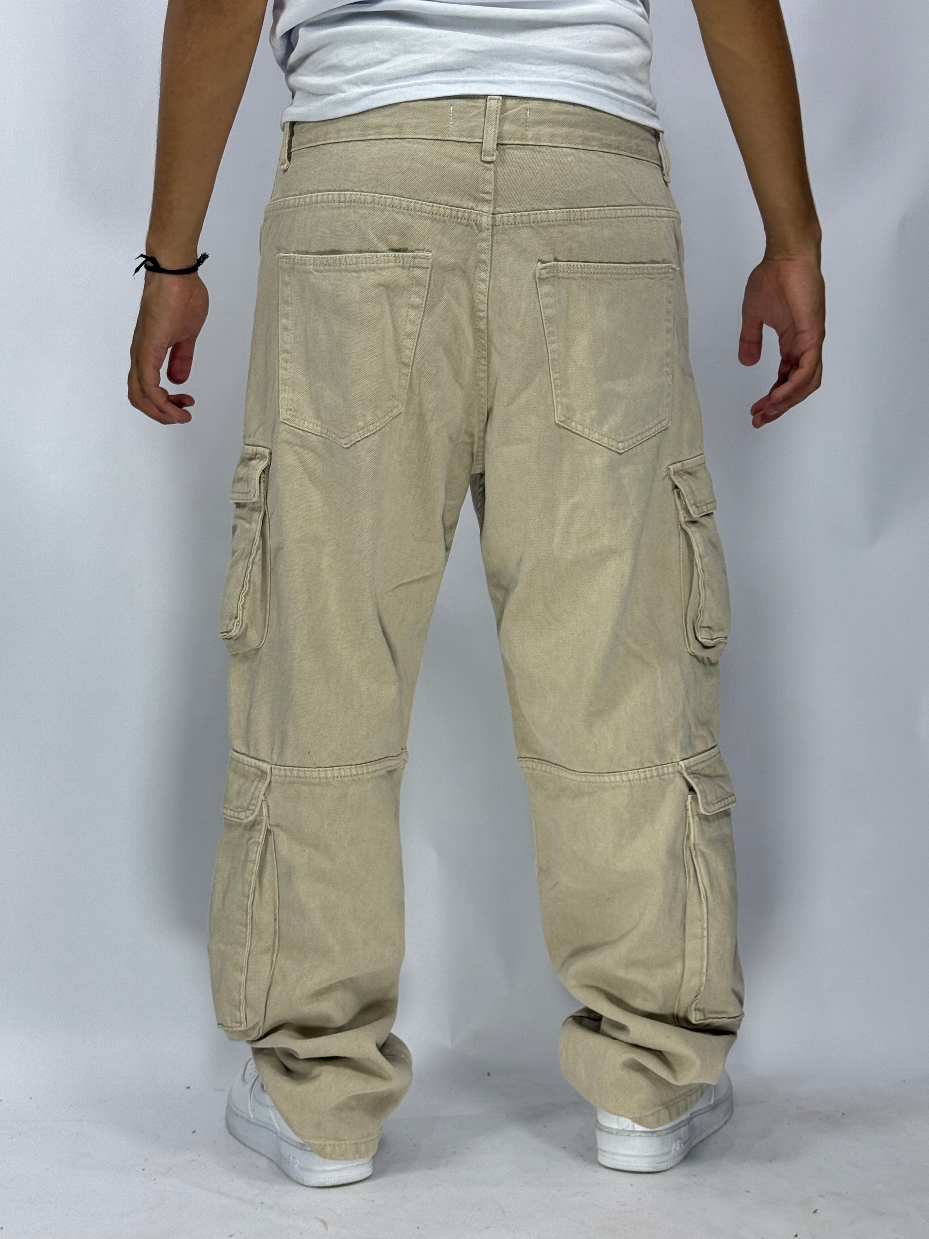 Pantalon 4 Poches – Style Pratique & Confort Premium