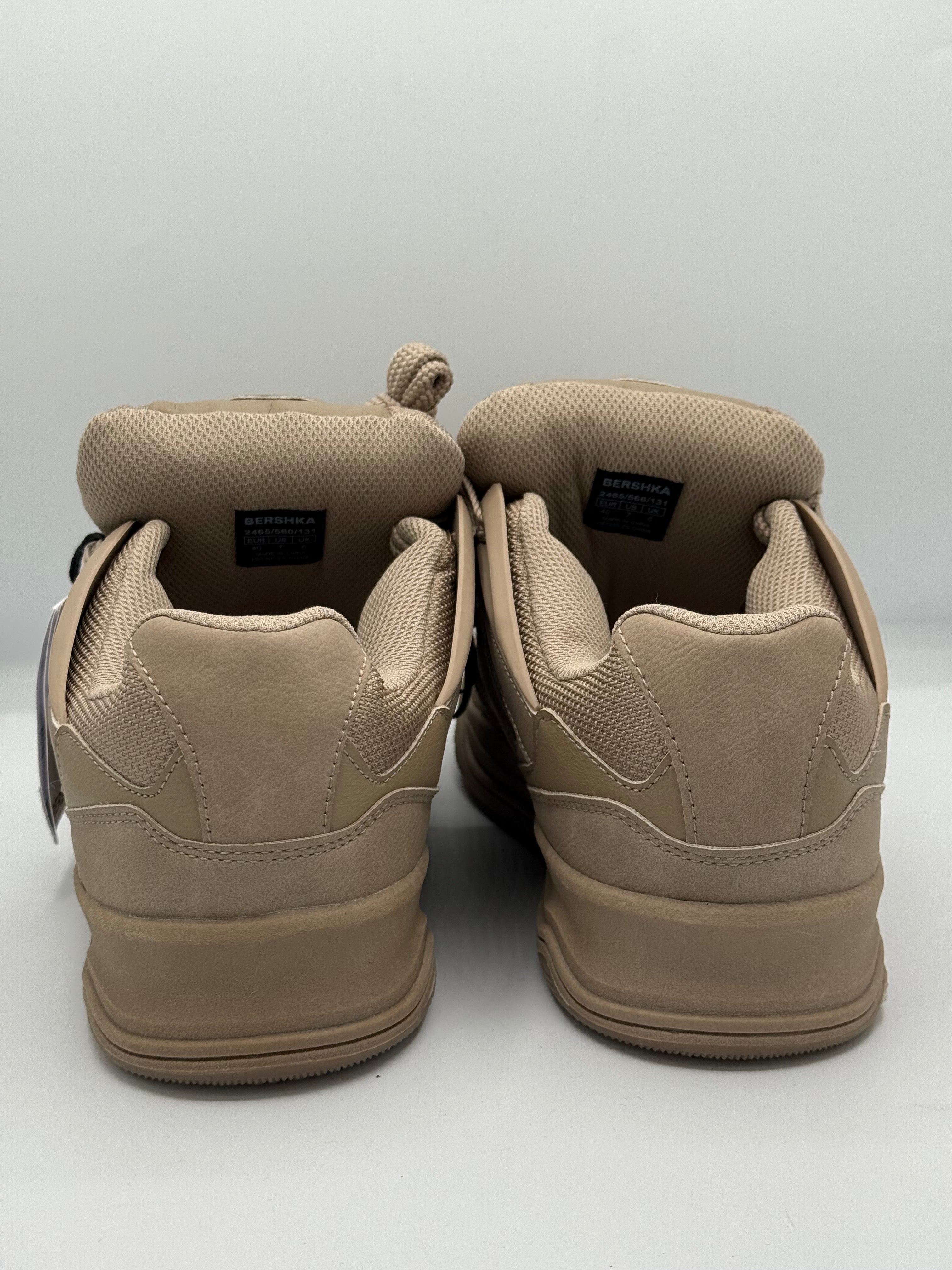 Sneakers “Desert Vision” – Look Neutre & Style Street Luxe