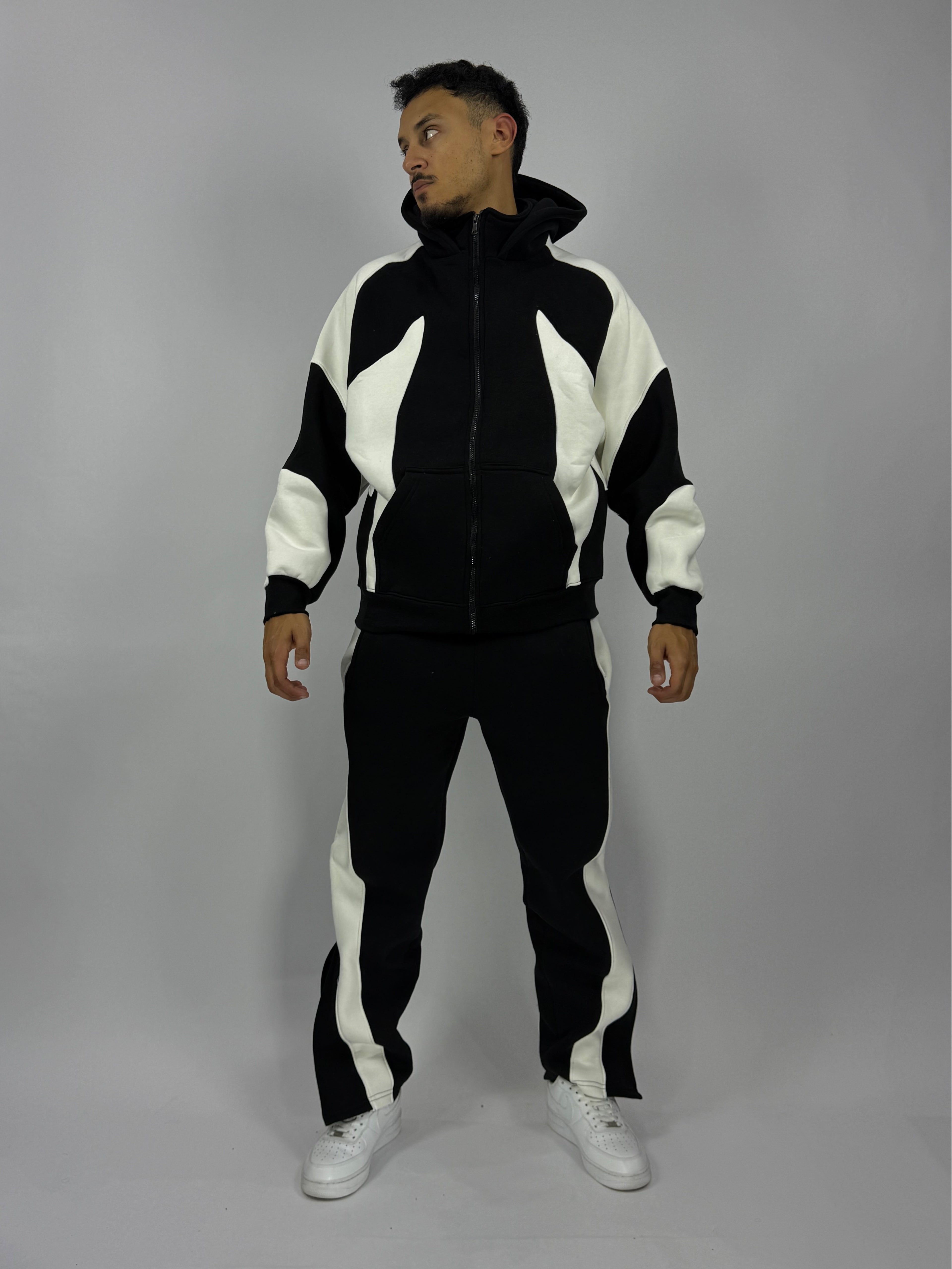 Ensemble Iconic Noir – Luxe, Confort & Originalité (Stock limité)