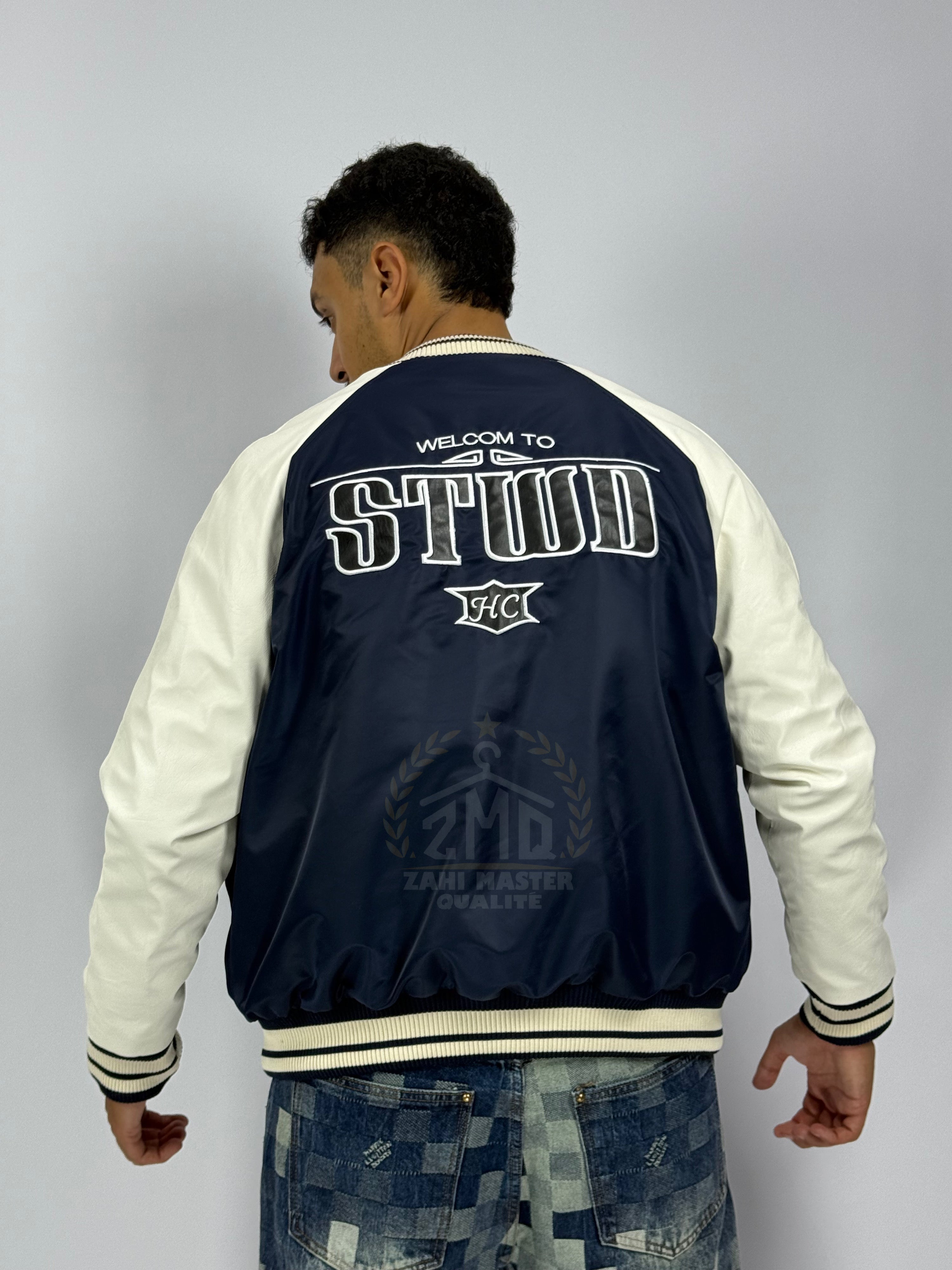 Veste BLEU – Style Moderne