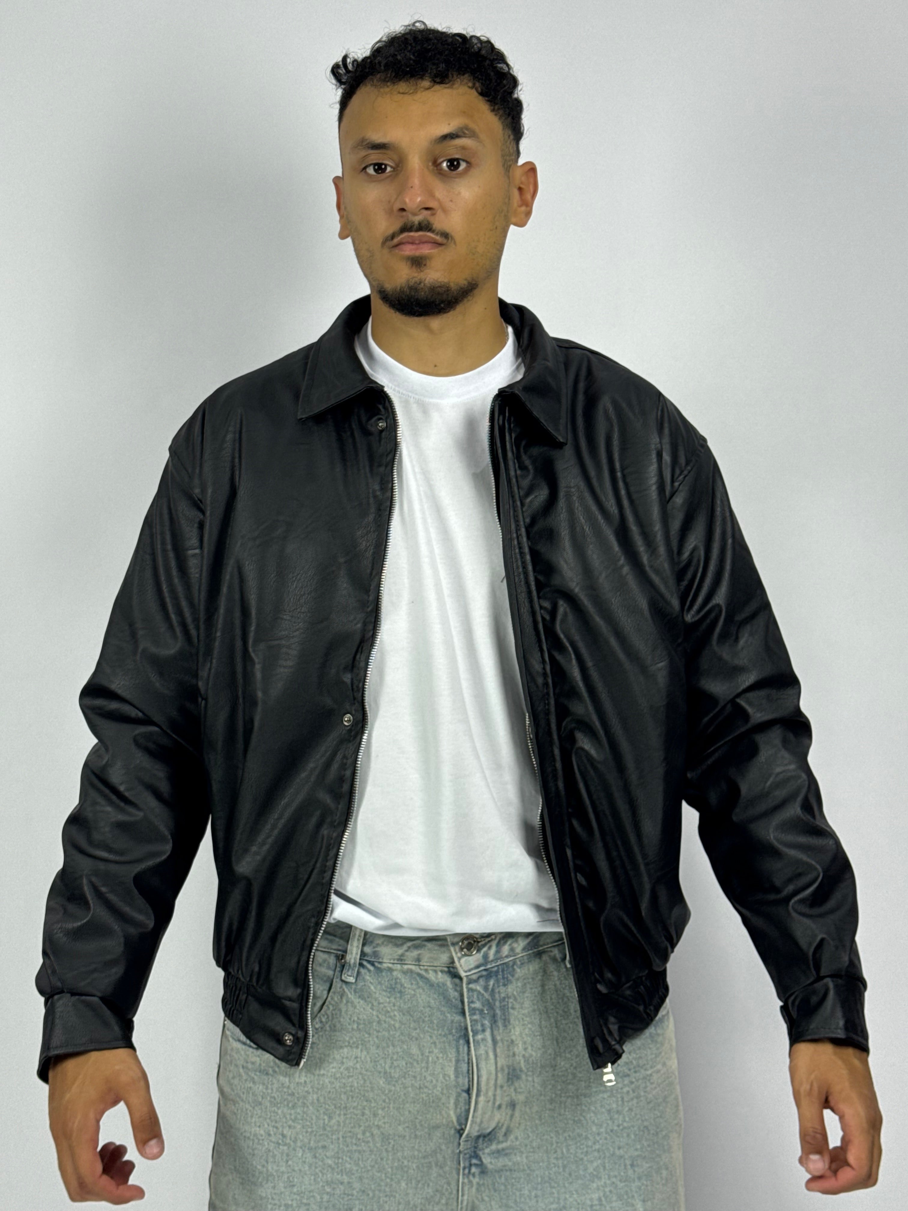 Veste Cuir Master – 1ʳᵉ Qualité & Style Intemporel