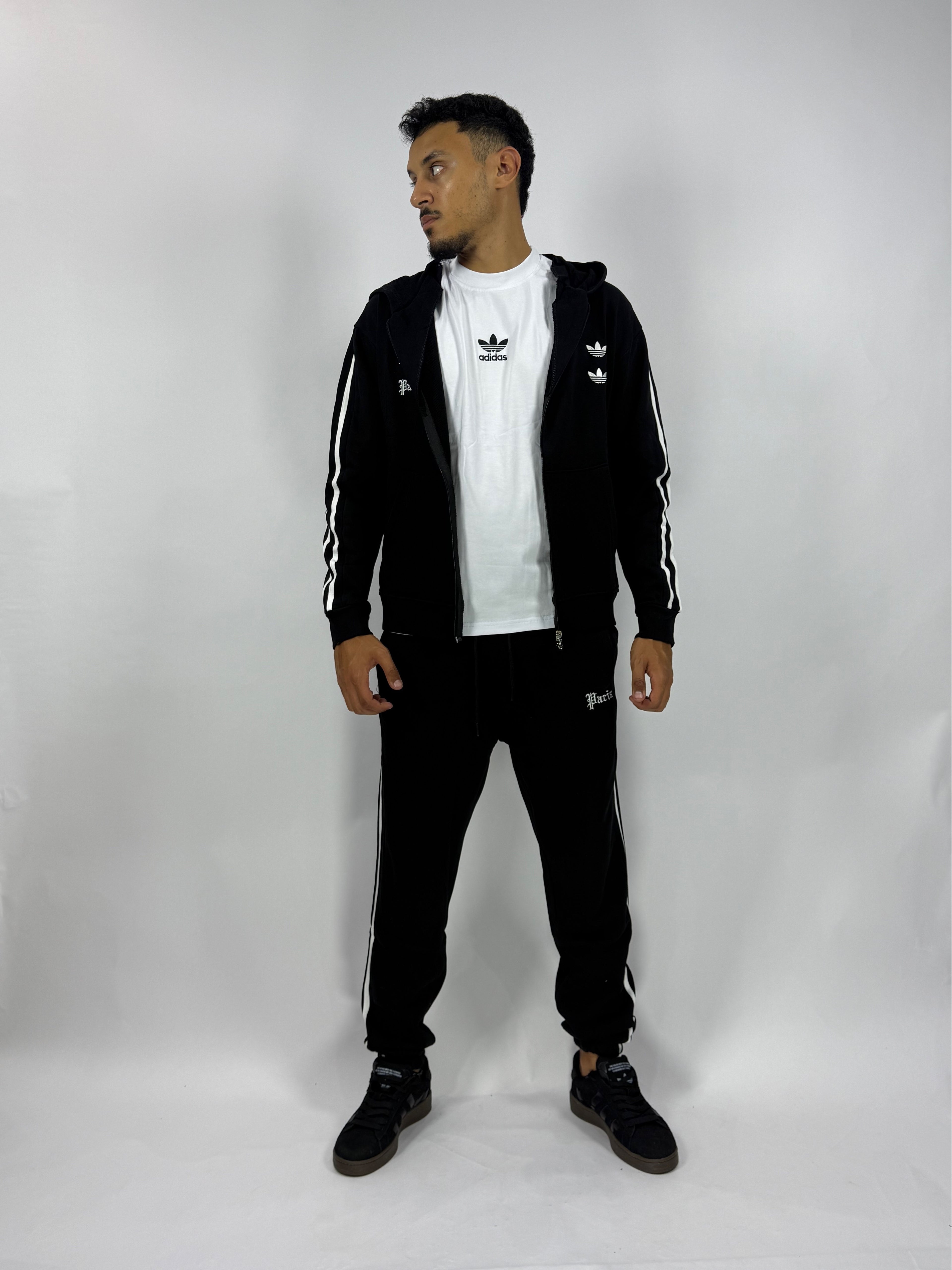 Ensemble 3 Pièces Noir – Style Premium