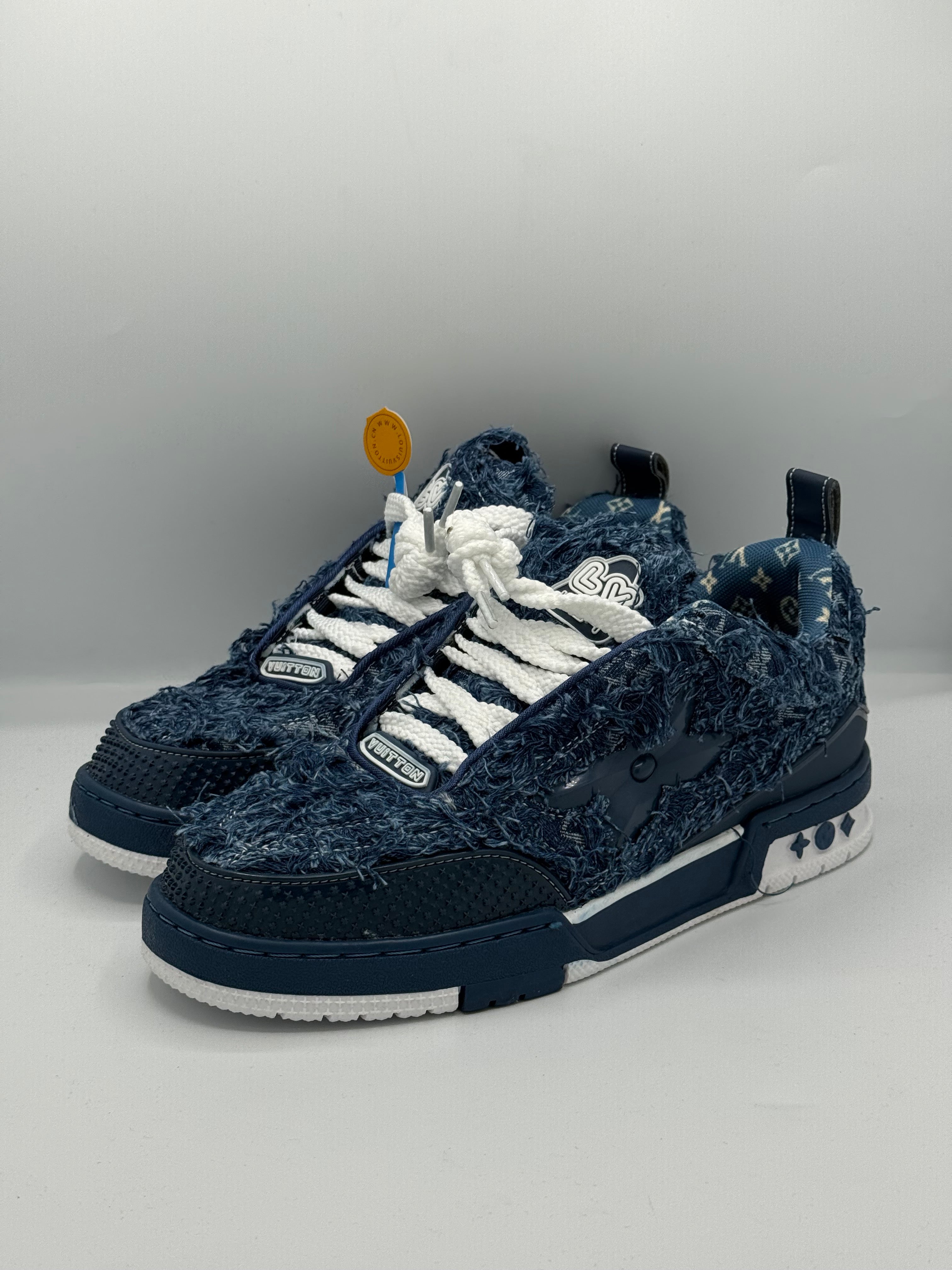 LV Sneakers ( Bleu )