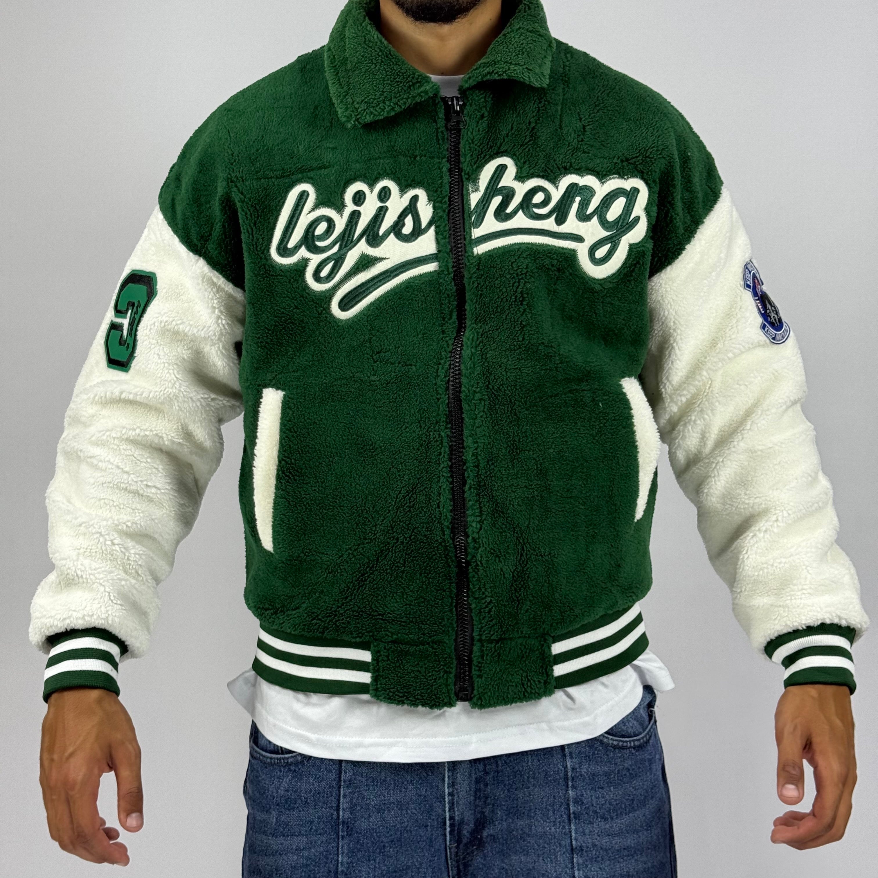 Veste Vert Lejisheng 100% Originale