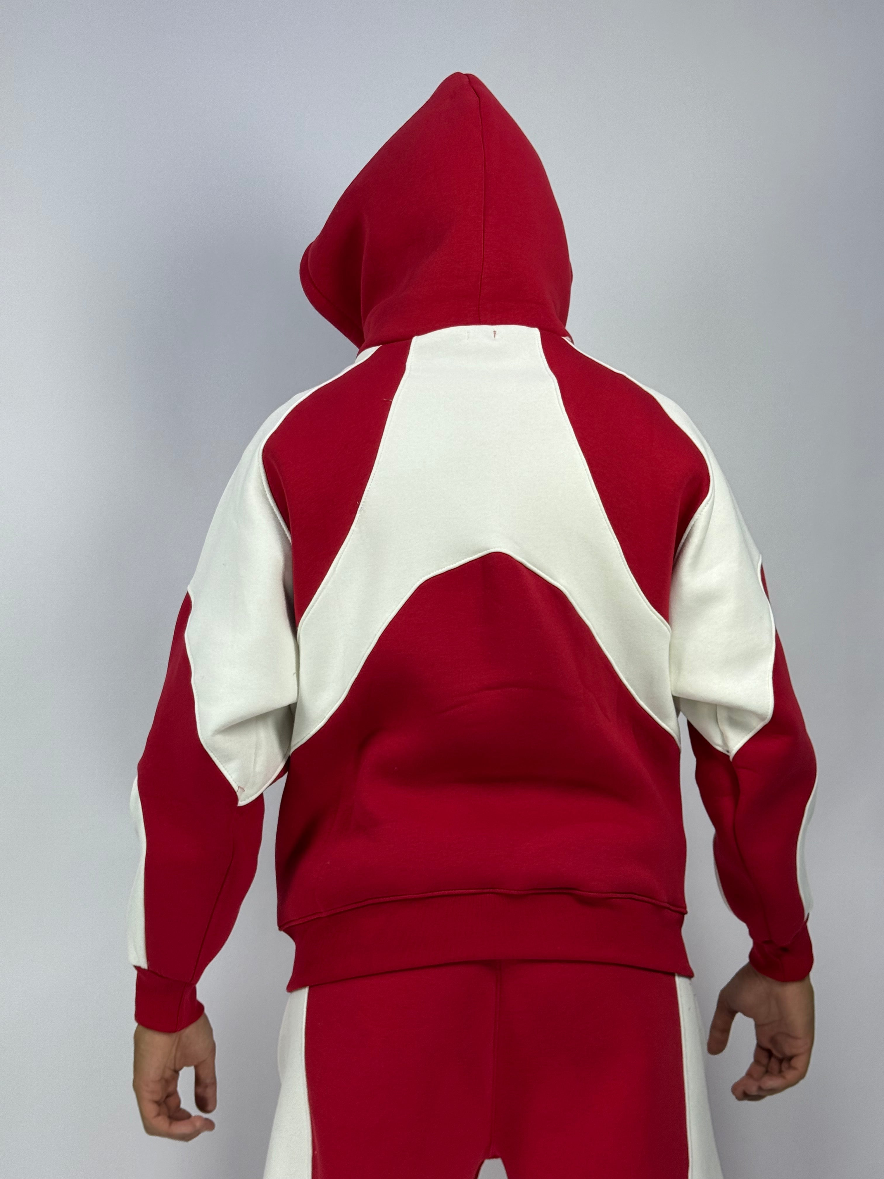 Ensemble Iconic Rouge – Luxe, Confort & Originalité (Stock limité)