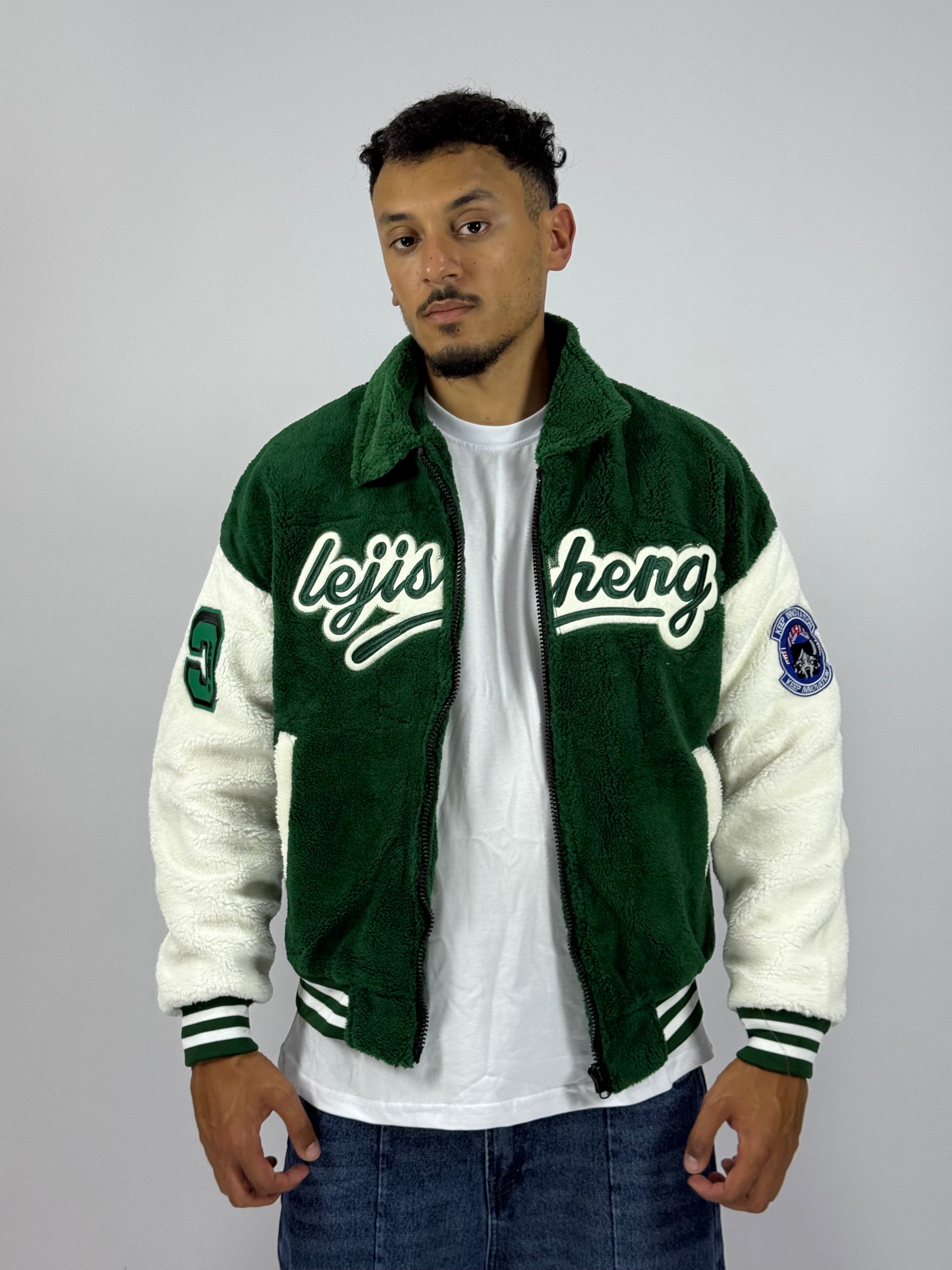 Veste Vert Lejisheng 100% Originale