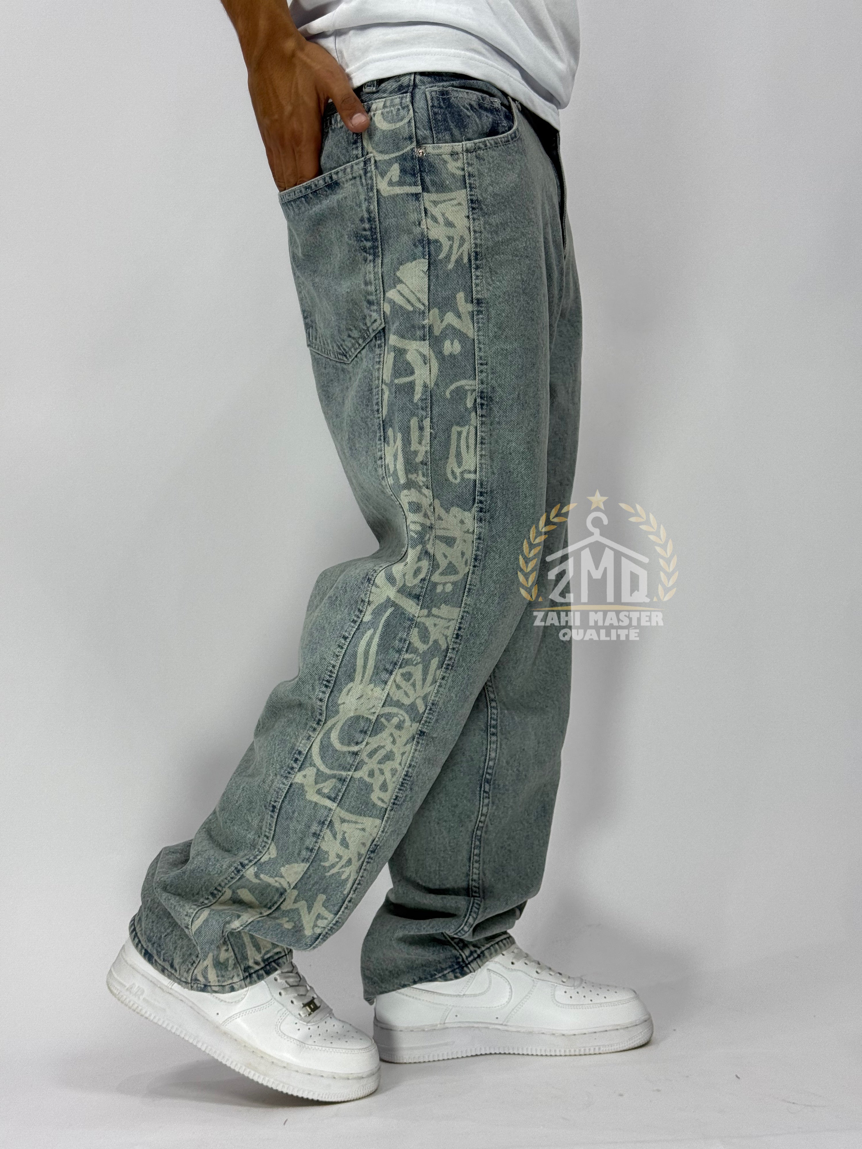 Jeans élégance (Model B)