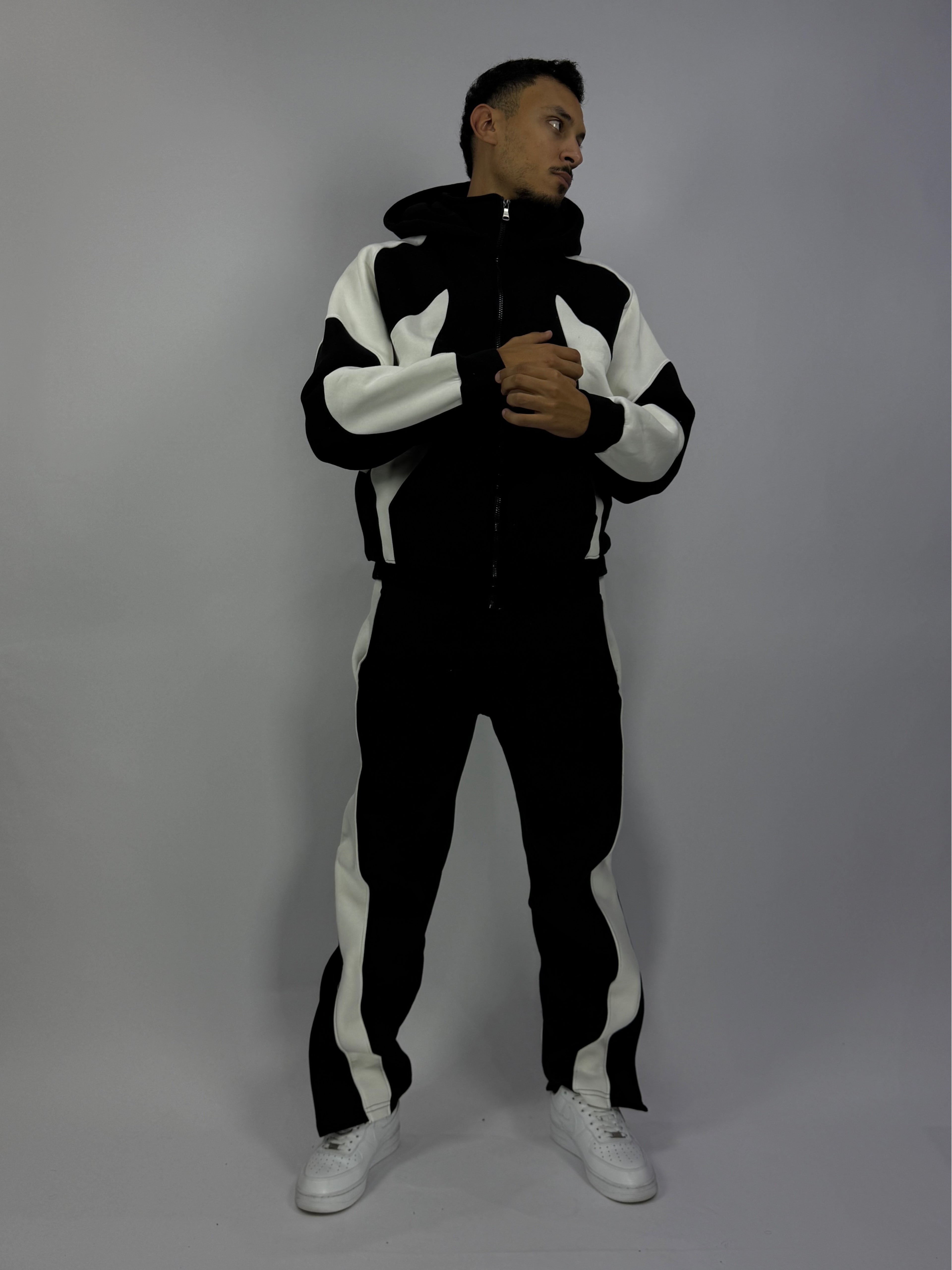 Ensemble Iconic Noir – Luxe, Confort & Originalité (Stock limité)