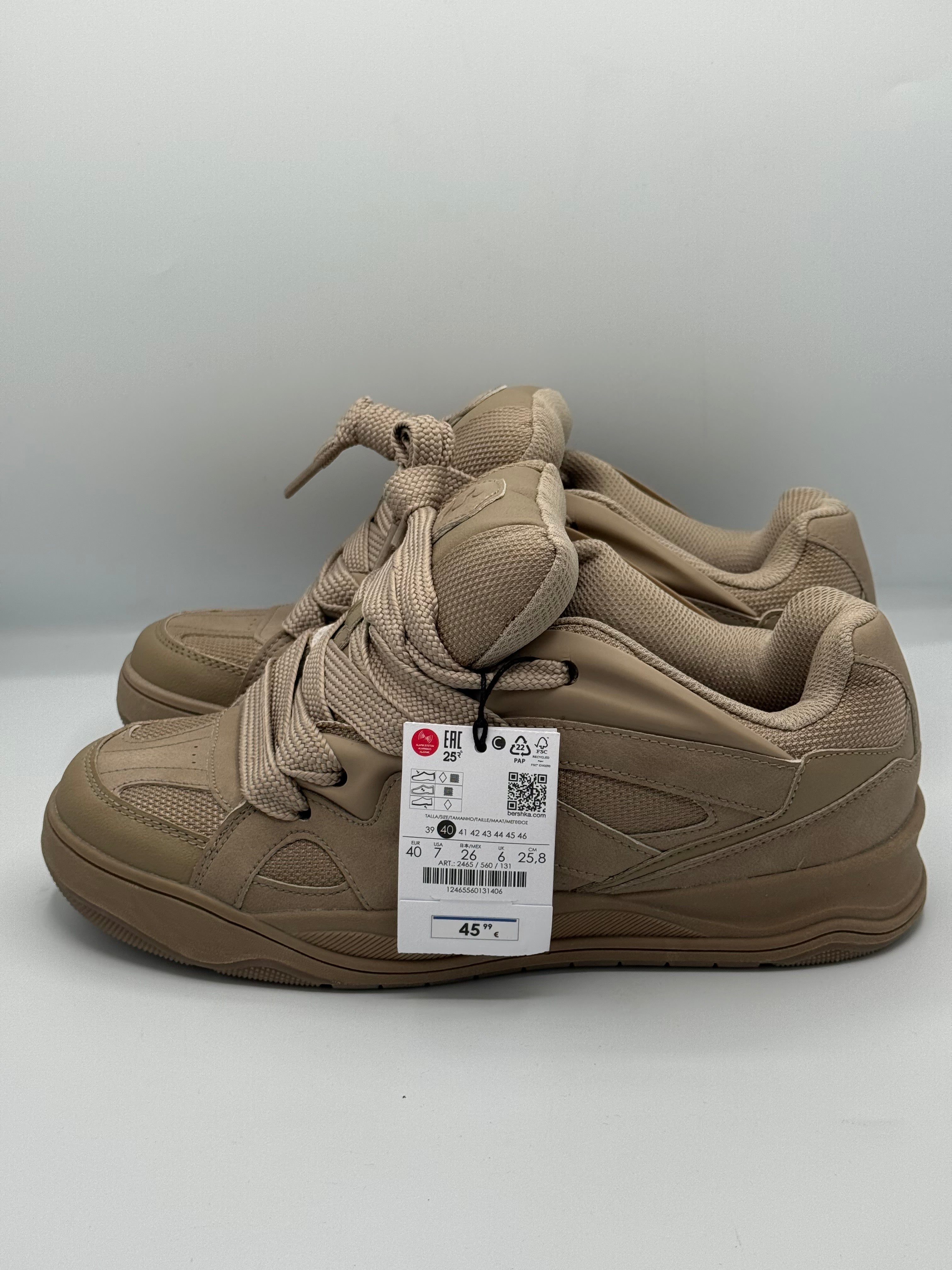 Sneakers “Desert Vision” – Look Neutre & Style Street Luxe