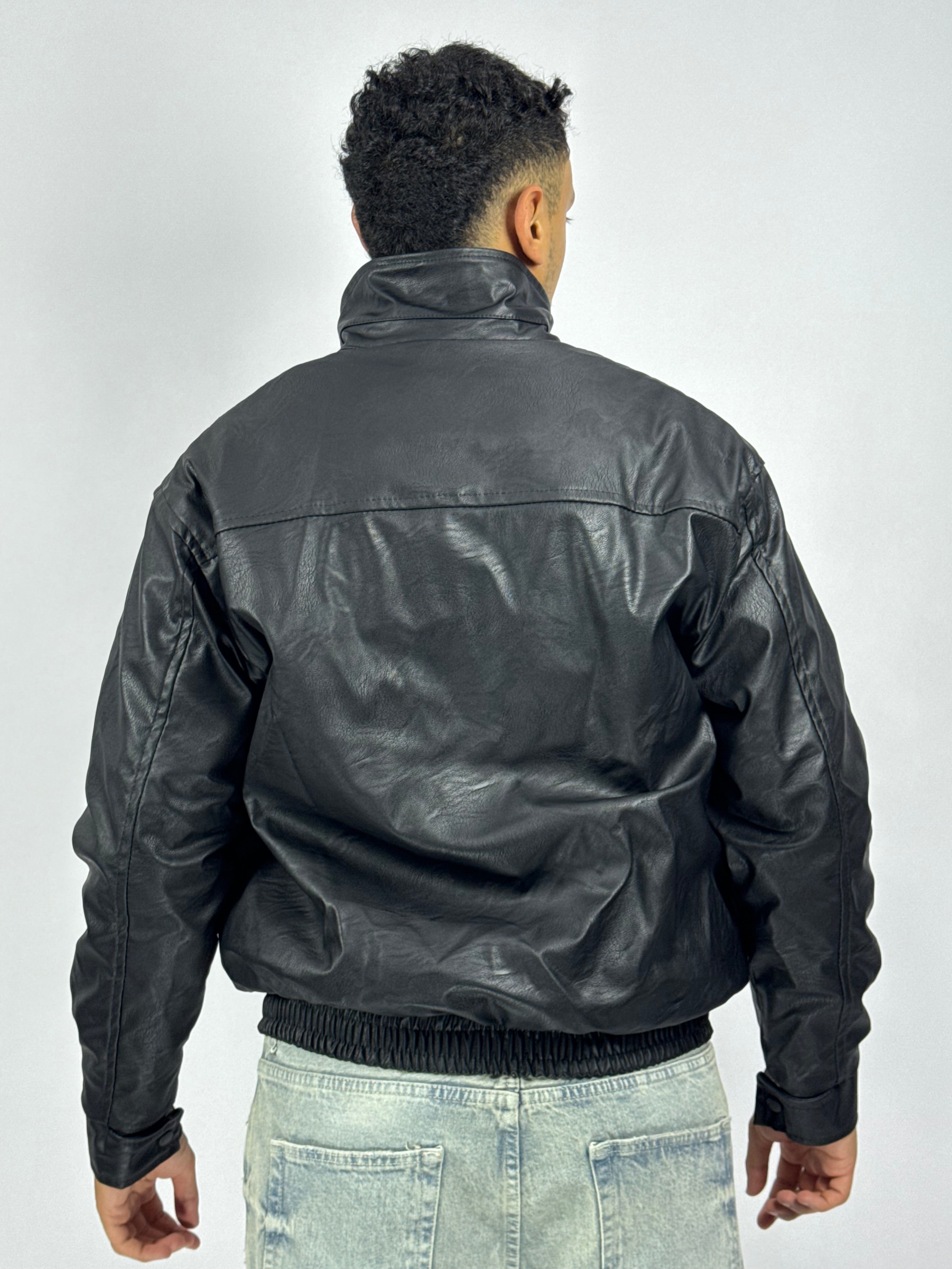 Veste Cuir Master – 1ʳᵉ Qualité & Style Intemporel