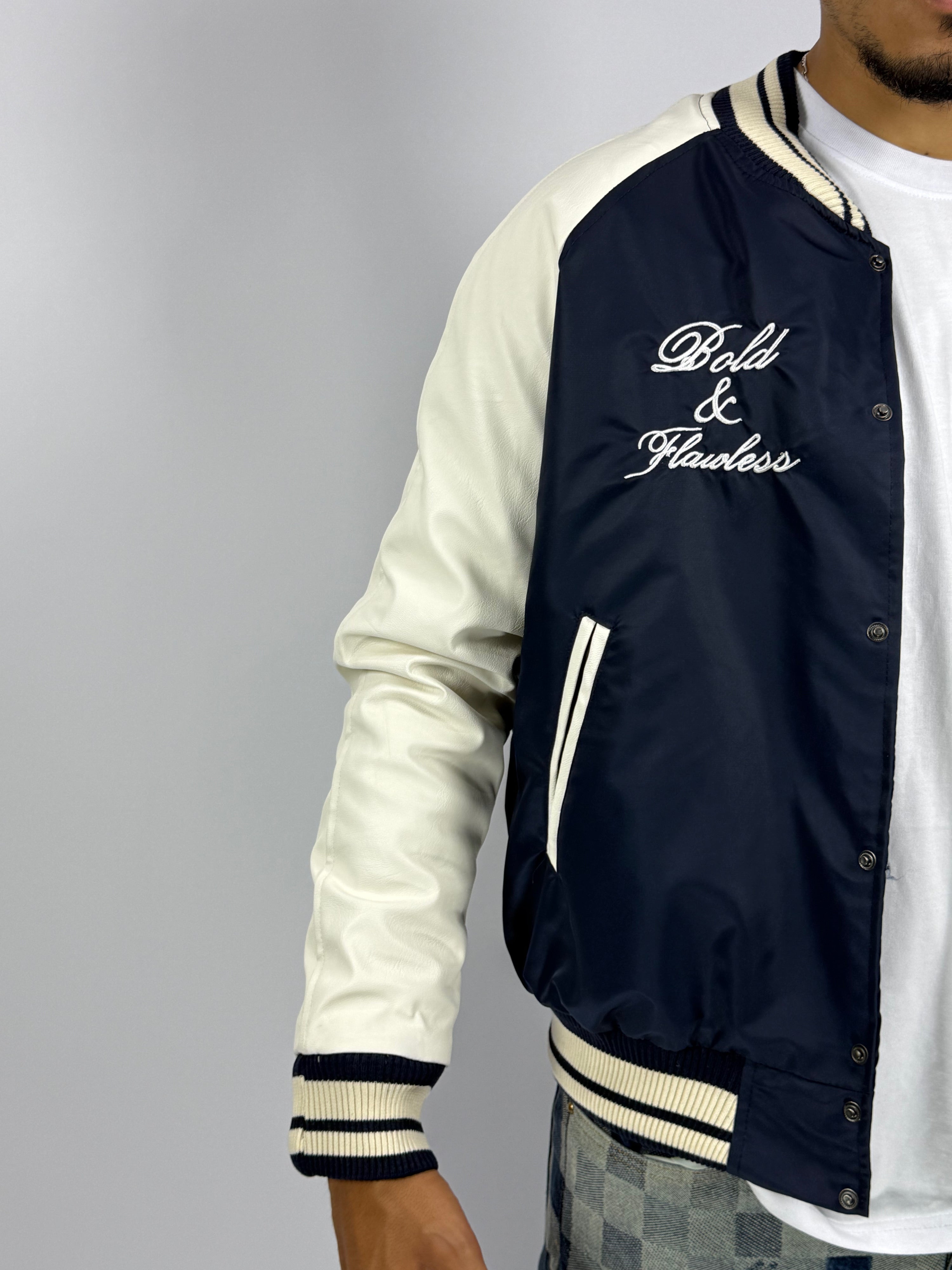 Veste BLEU – Style Moderne