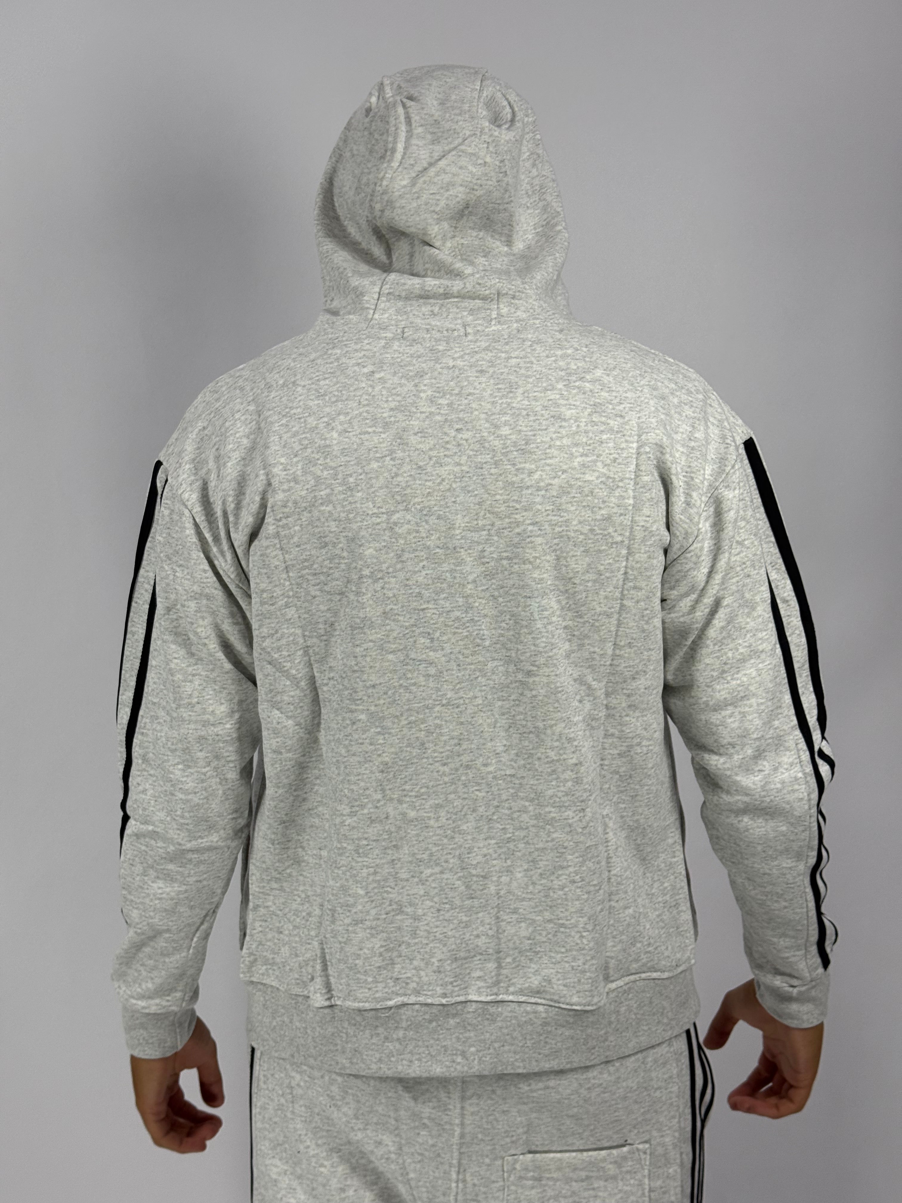Ensemble 3 Pièces Gris Style Premium