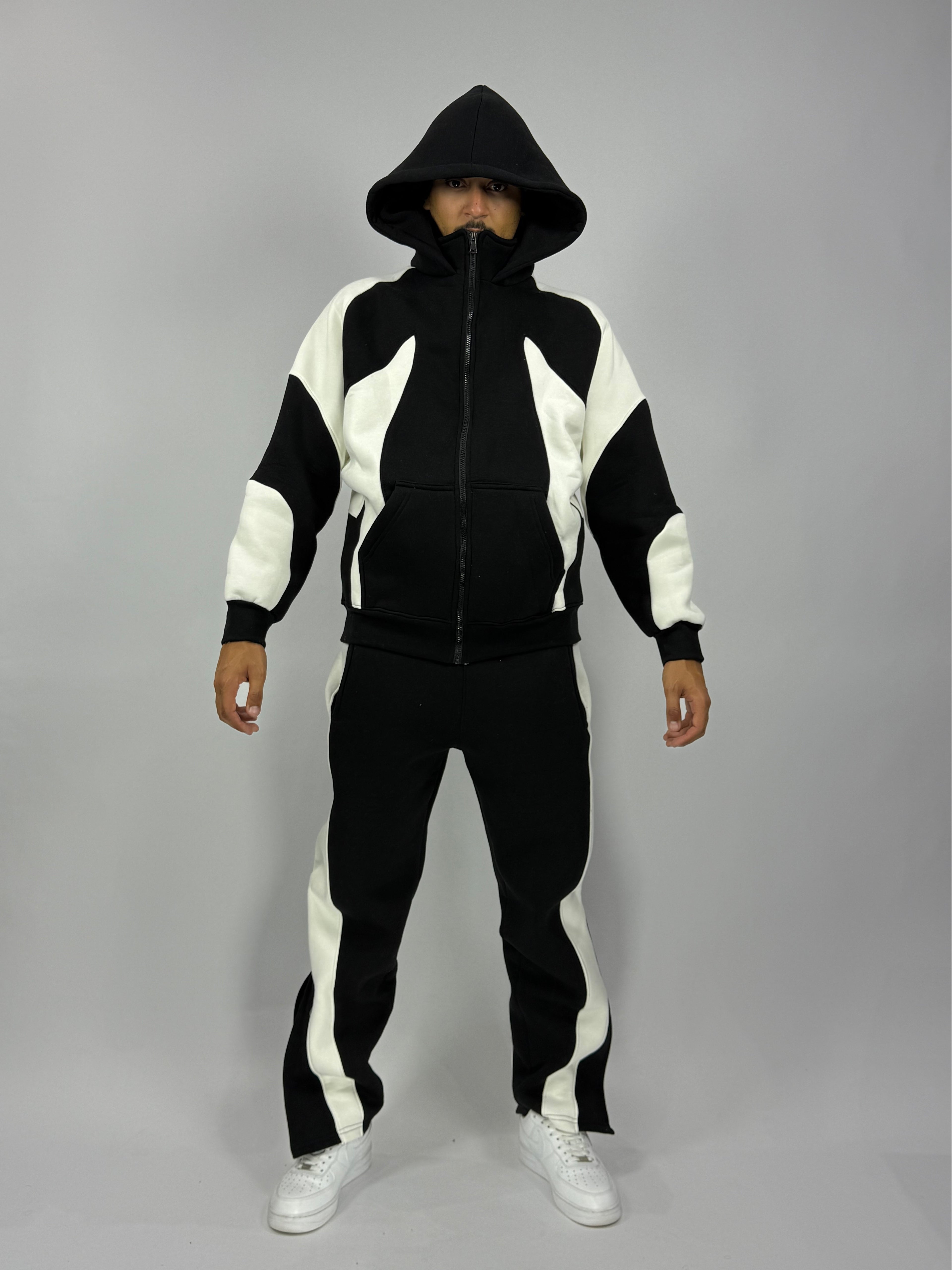 Ensemble Iconic Noir – Luxe, Confort & Originalité (Stock limité)