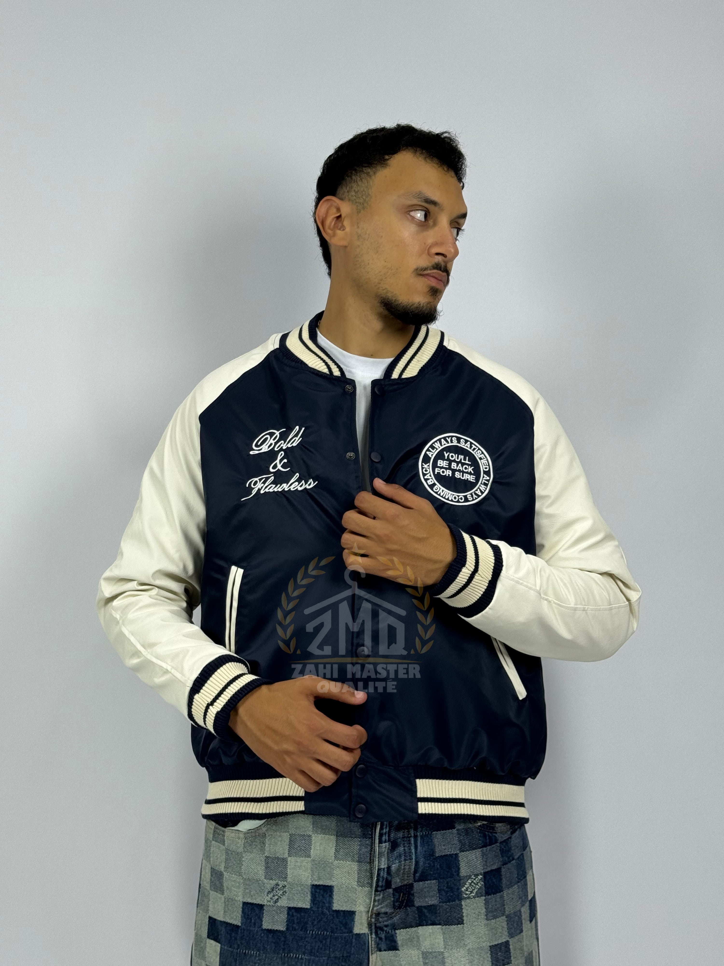 Veste BLEU – Style Moderne