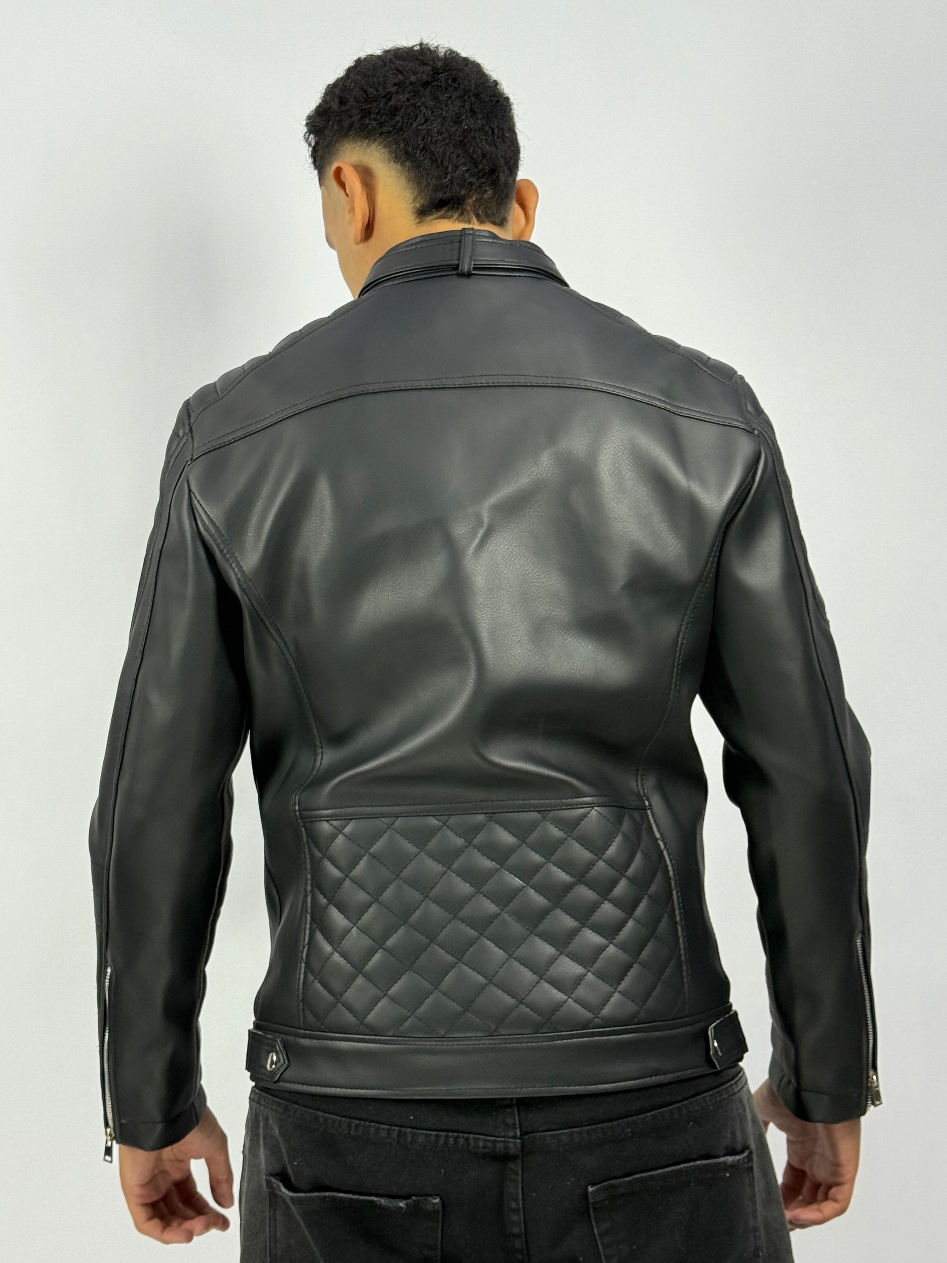 Veste en cuire PREMIUM QUALITÉ