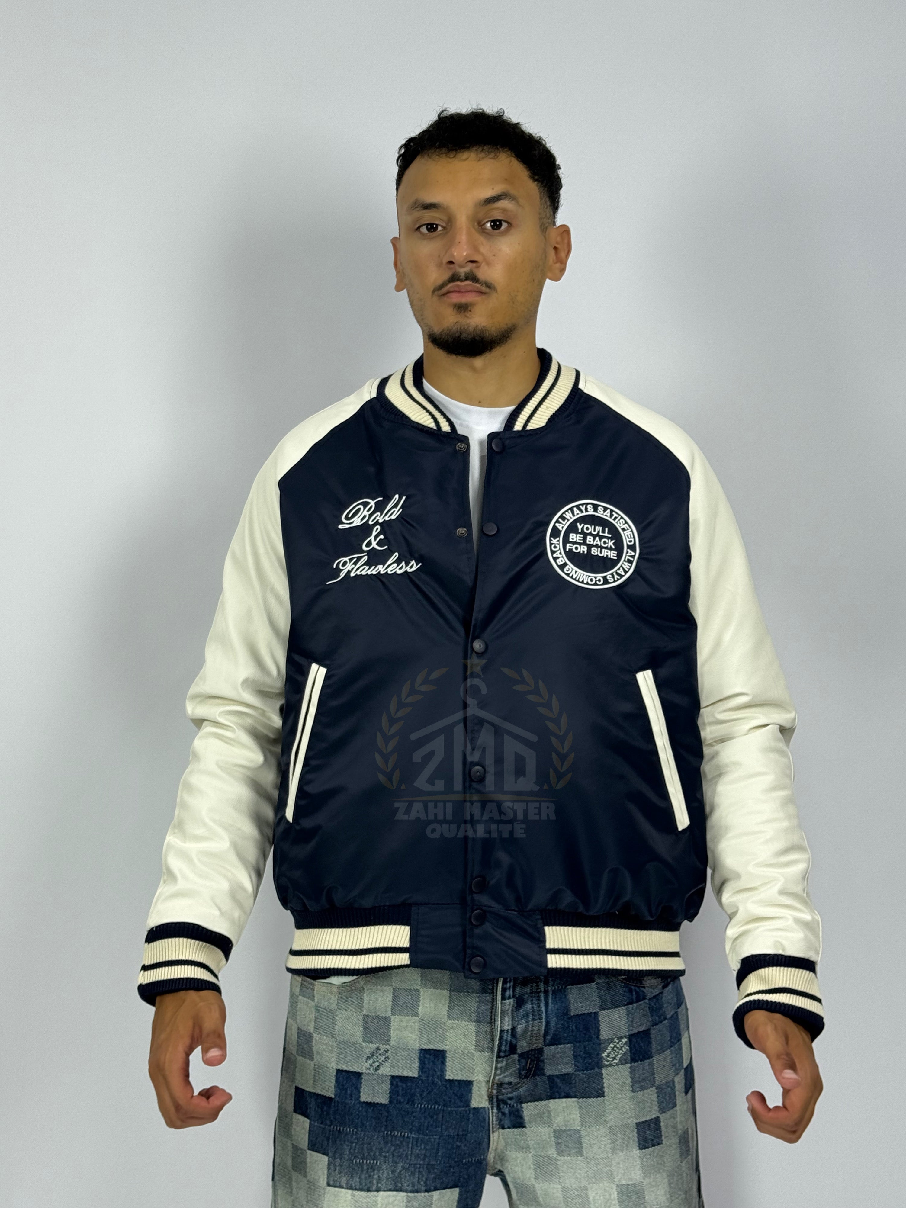 Veste BLEU – Style Moderne