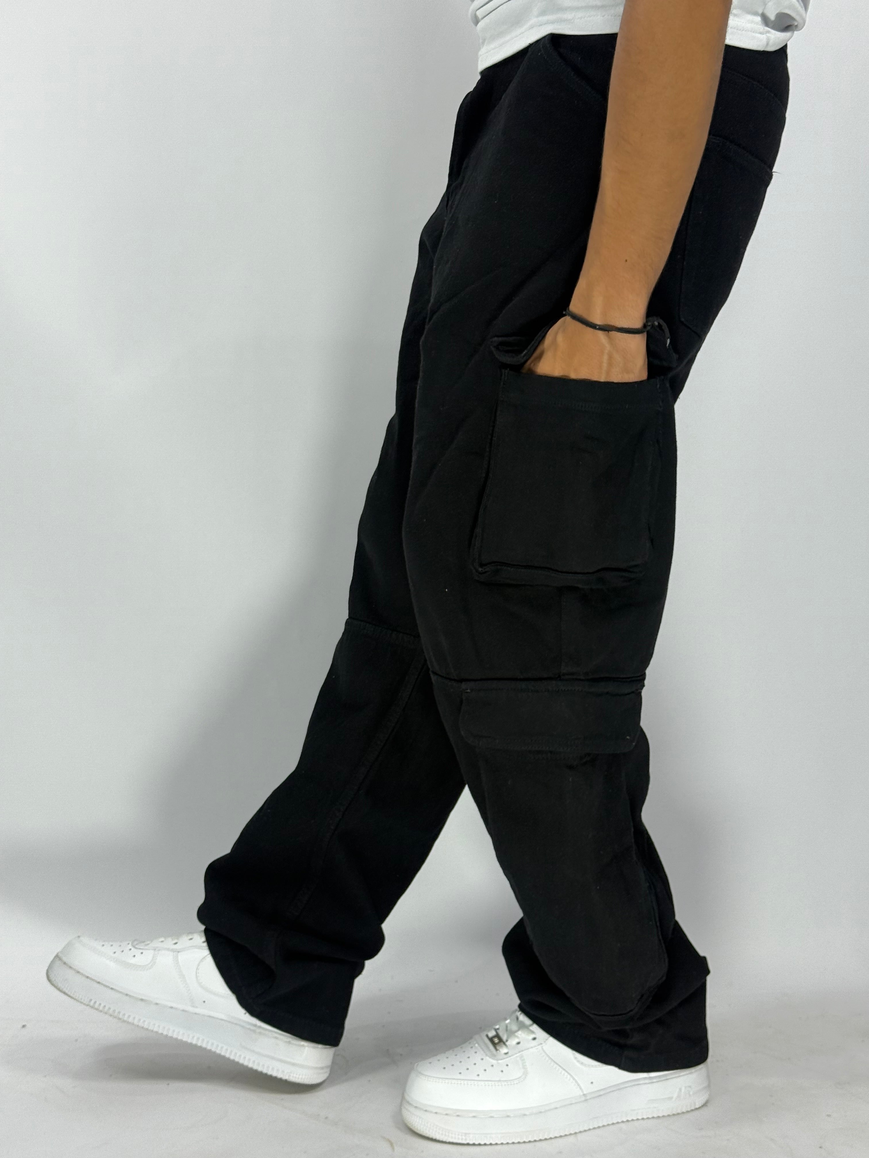 PANTALON 4 poches Noir - Style pratique