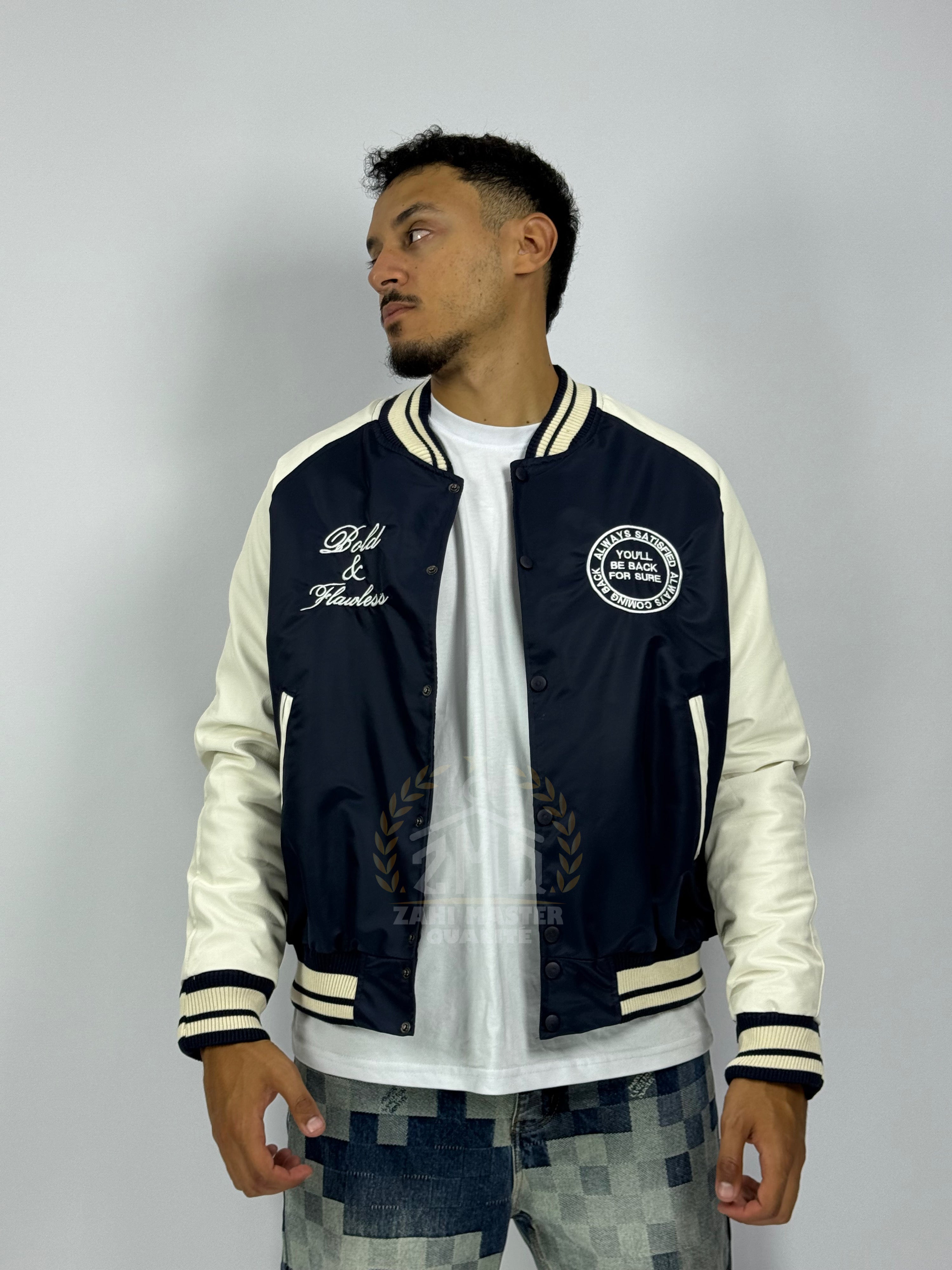 Veste BLEU – Style Moderne