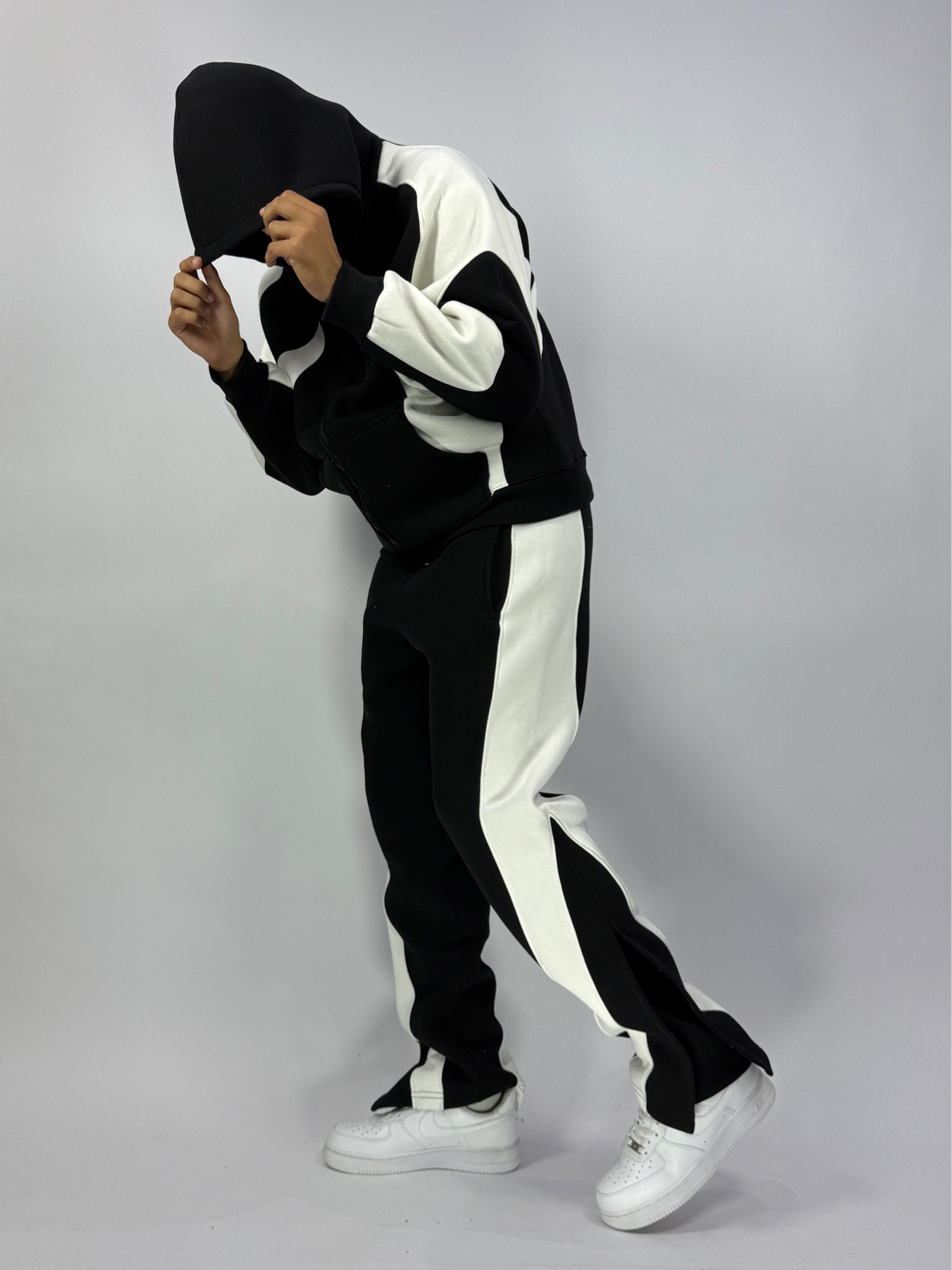 Ensemble Iconic Noir – Luxe, Confort & Originalité (Stock limité)