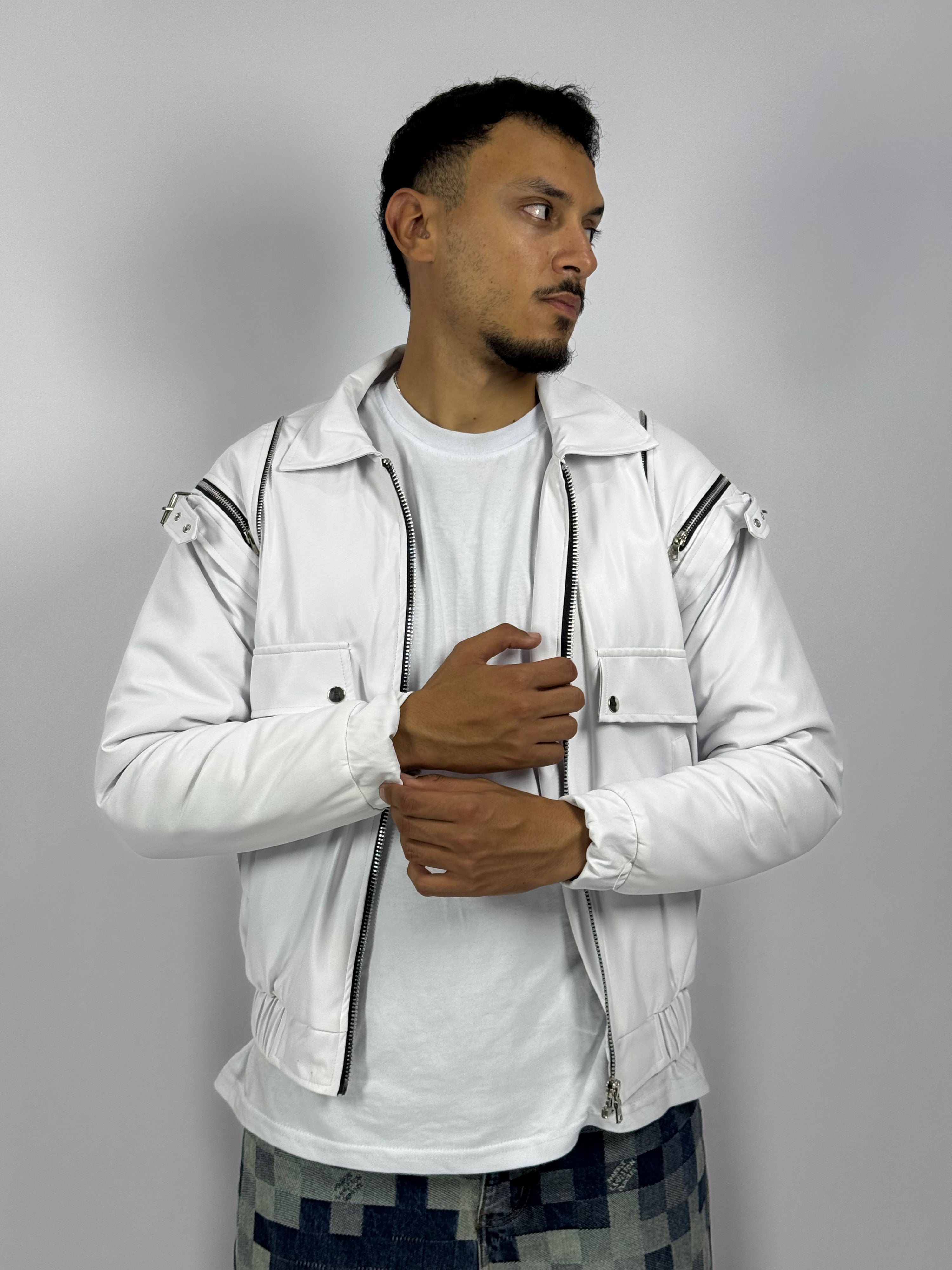 Jacket Simple & Classe – Première Qualité