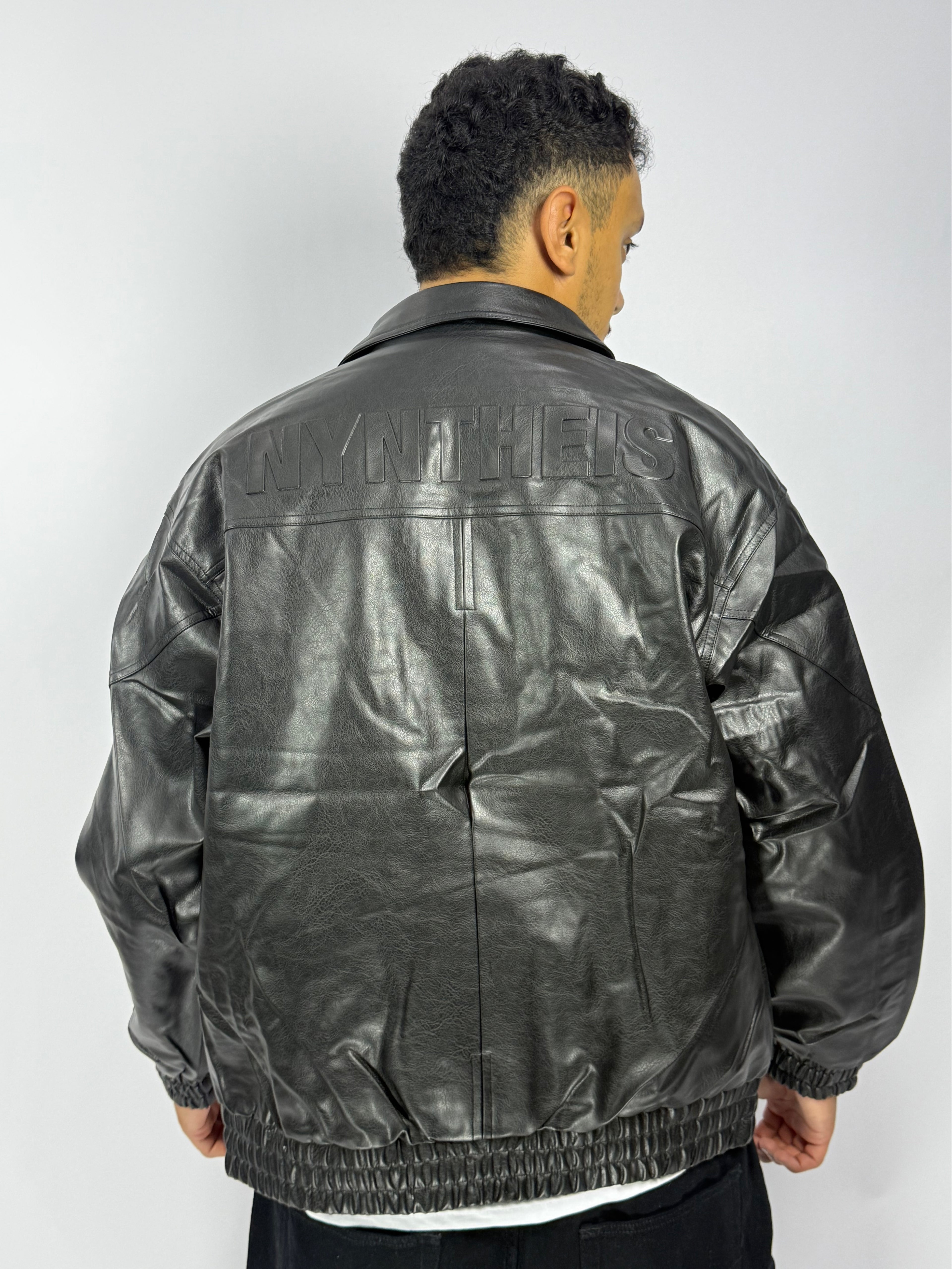 Veste en Cuir 1ʳᵉ Qualité – Style Intemporel & Finition Premium