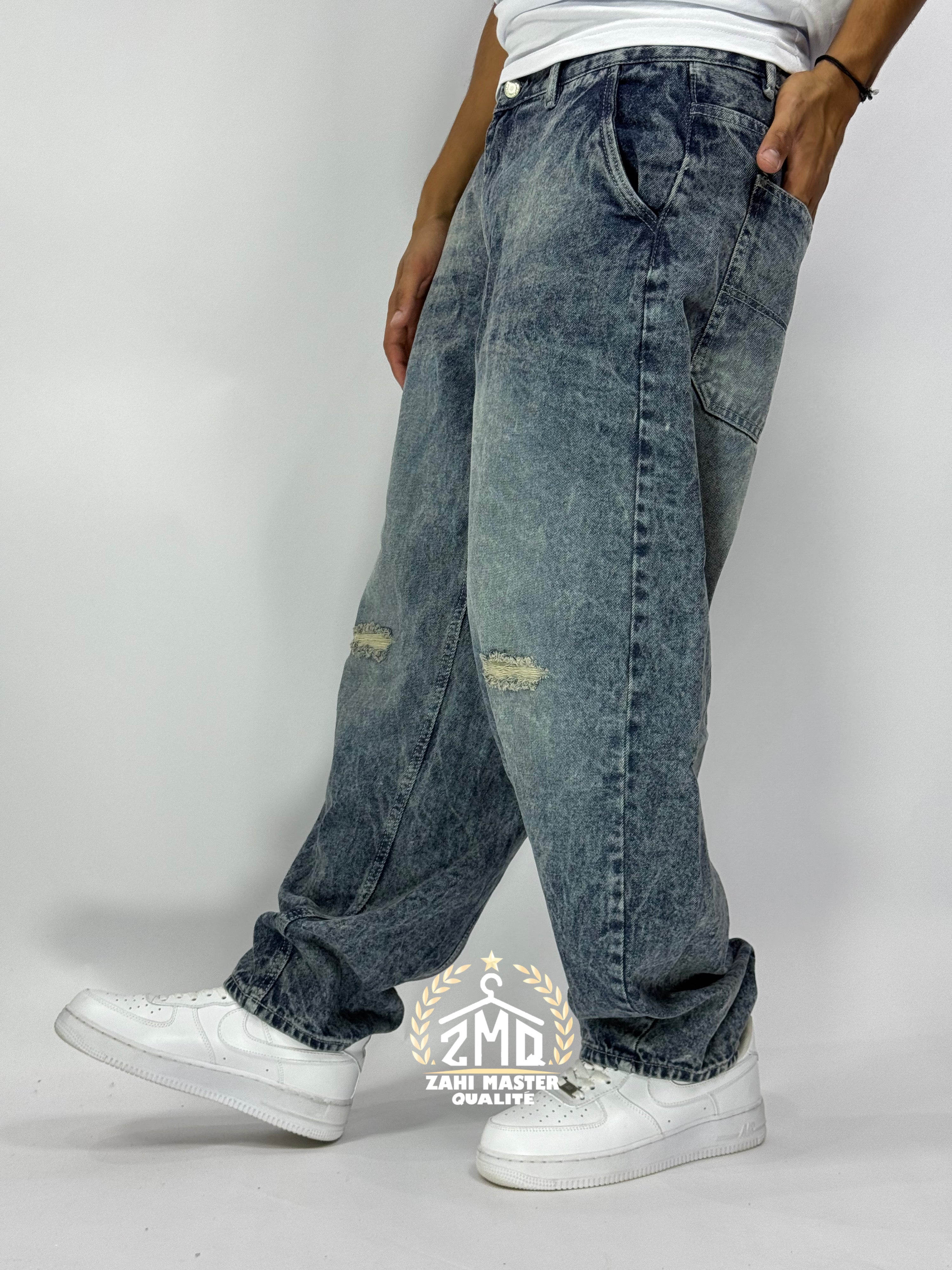 Jeans – Coupe Parfaite & Finition Haut de Gamme ( Model X )