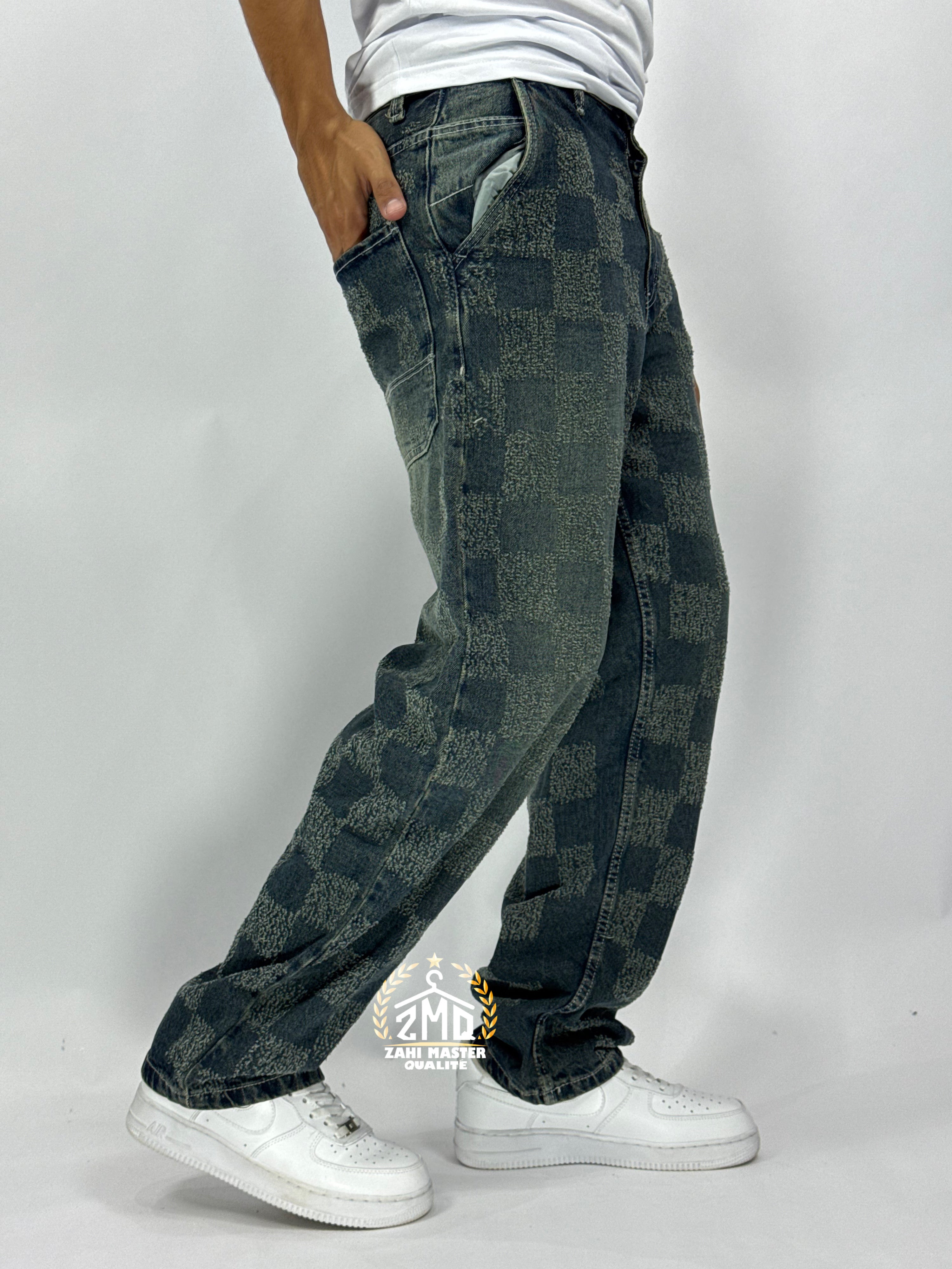 Jean – Coupe Parfaite & Finition Haut de Gamme ( Model B )
