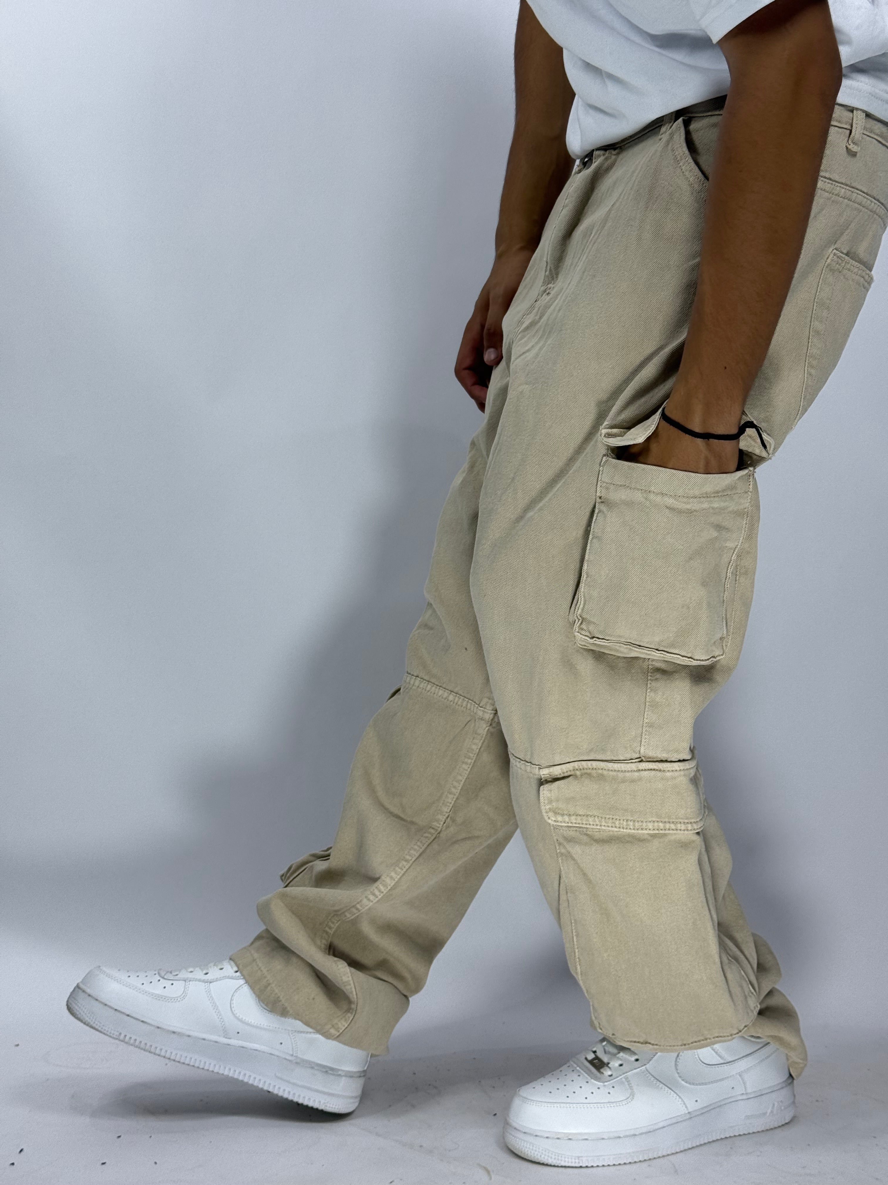 Pantalon 4 Poches – Style Pratique & Confort Premium
