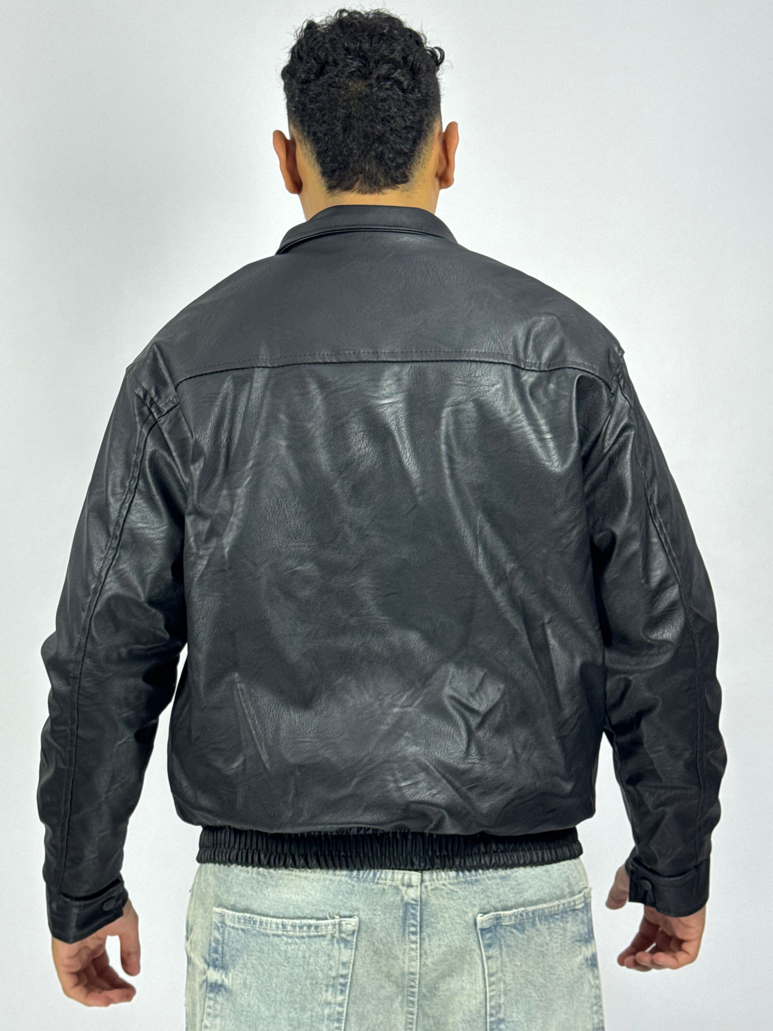 Veste Cuir Master – 1ʳᵉ Qualité & Style Intemporel