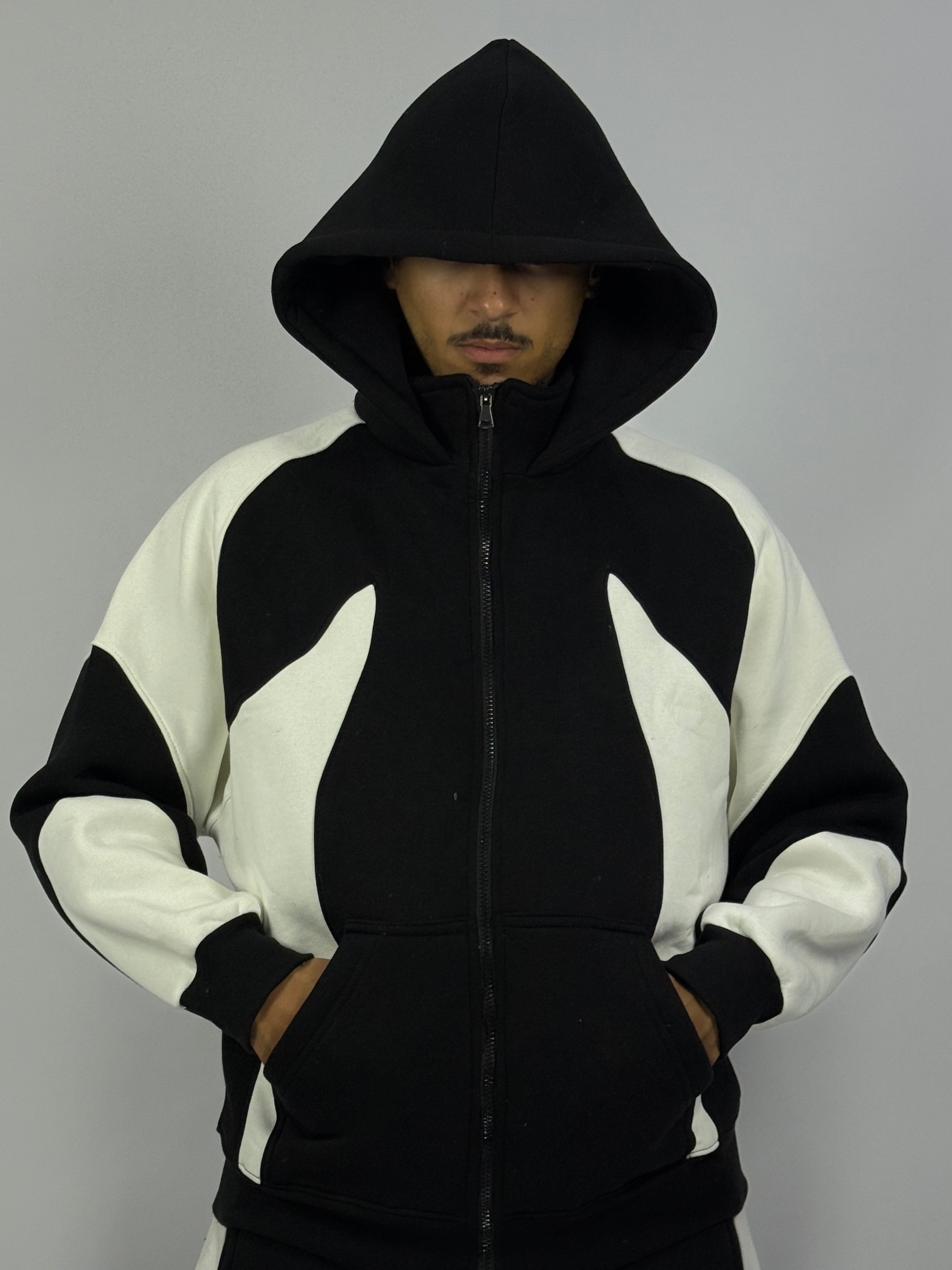 Ensemble Iconic Noir – Luxe, Confort & Originalité (Stock limité)