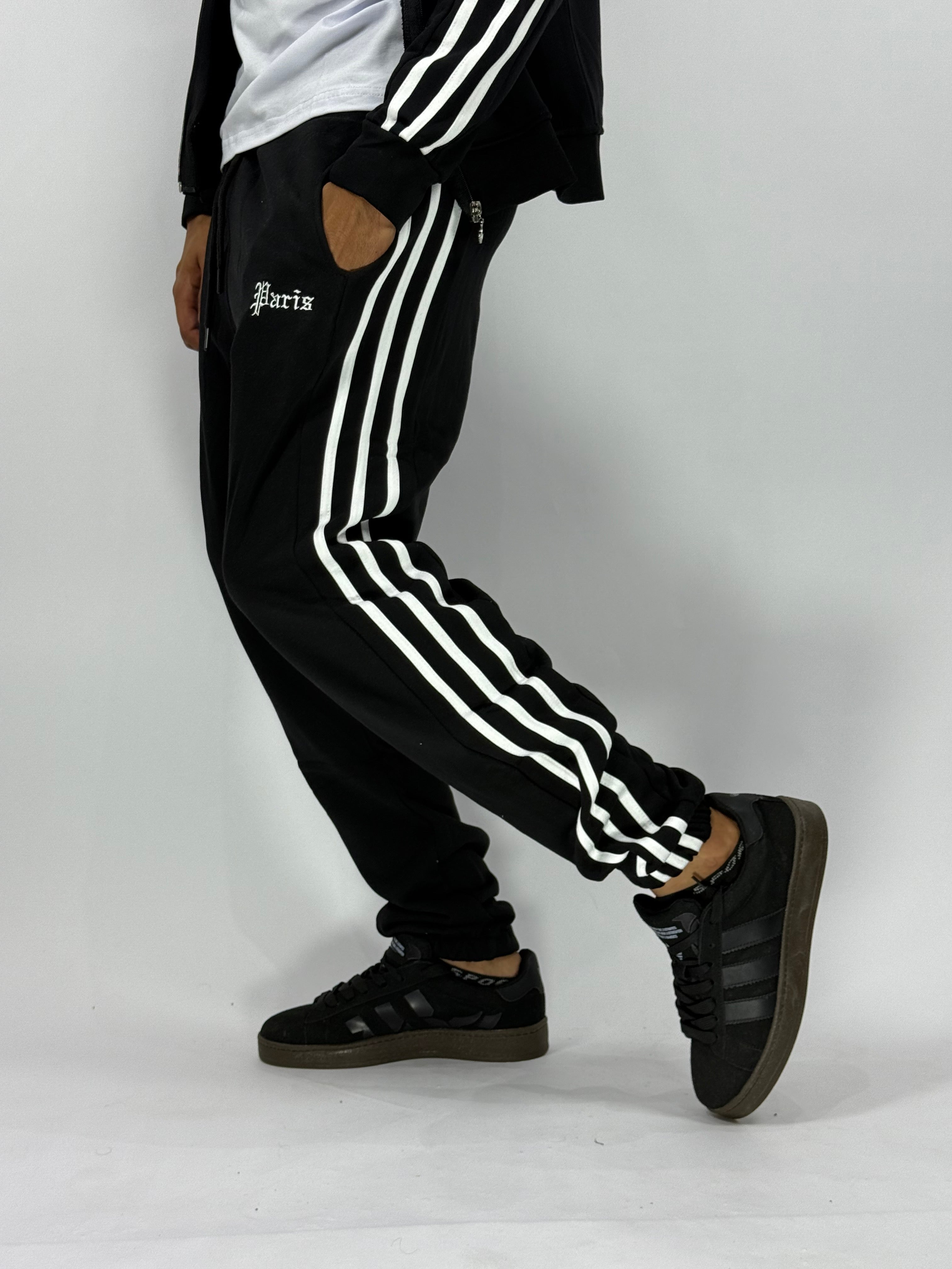 Ensemble 3 Pièces Noir – Style Premium