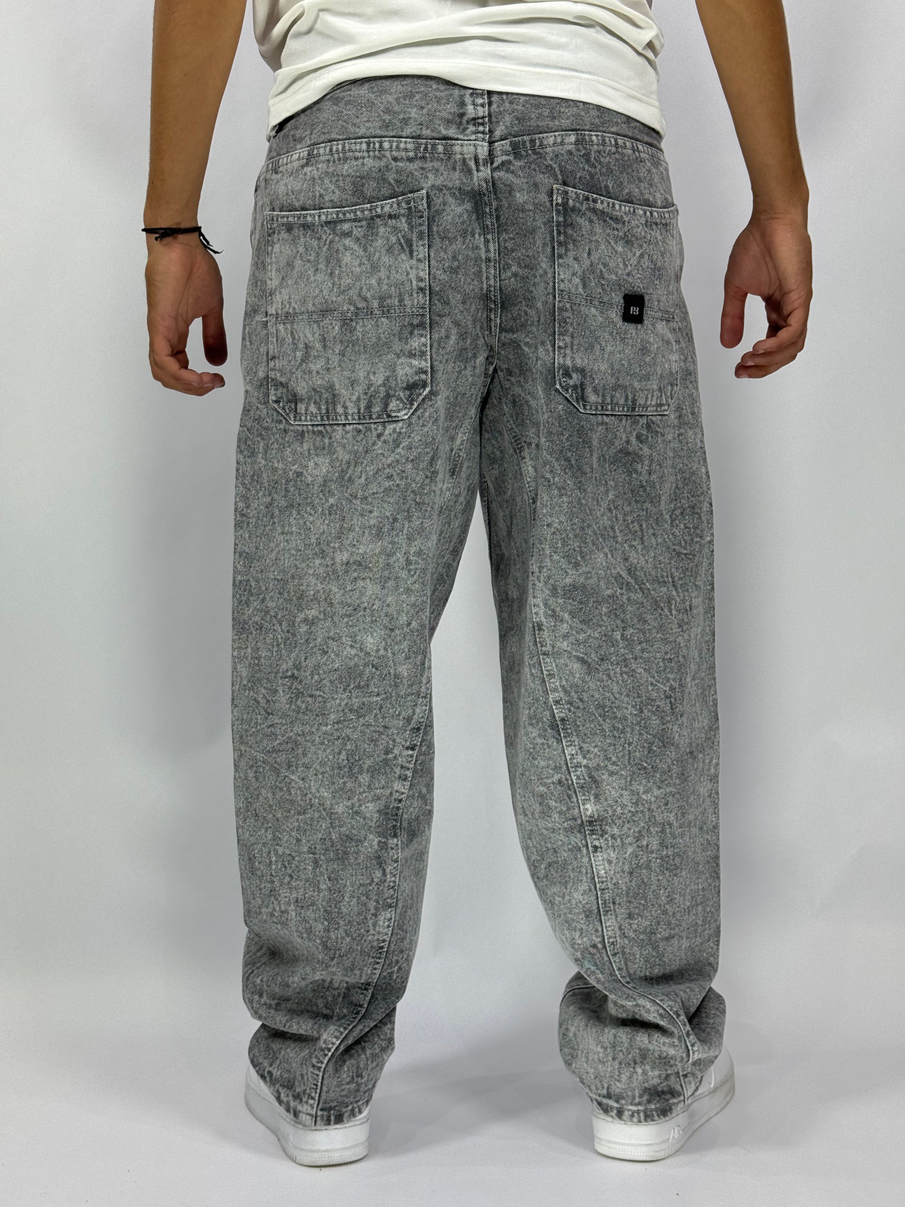 Jeans Gris 1ʳᵉ Qualité – Style, Confort et Élégance