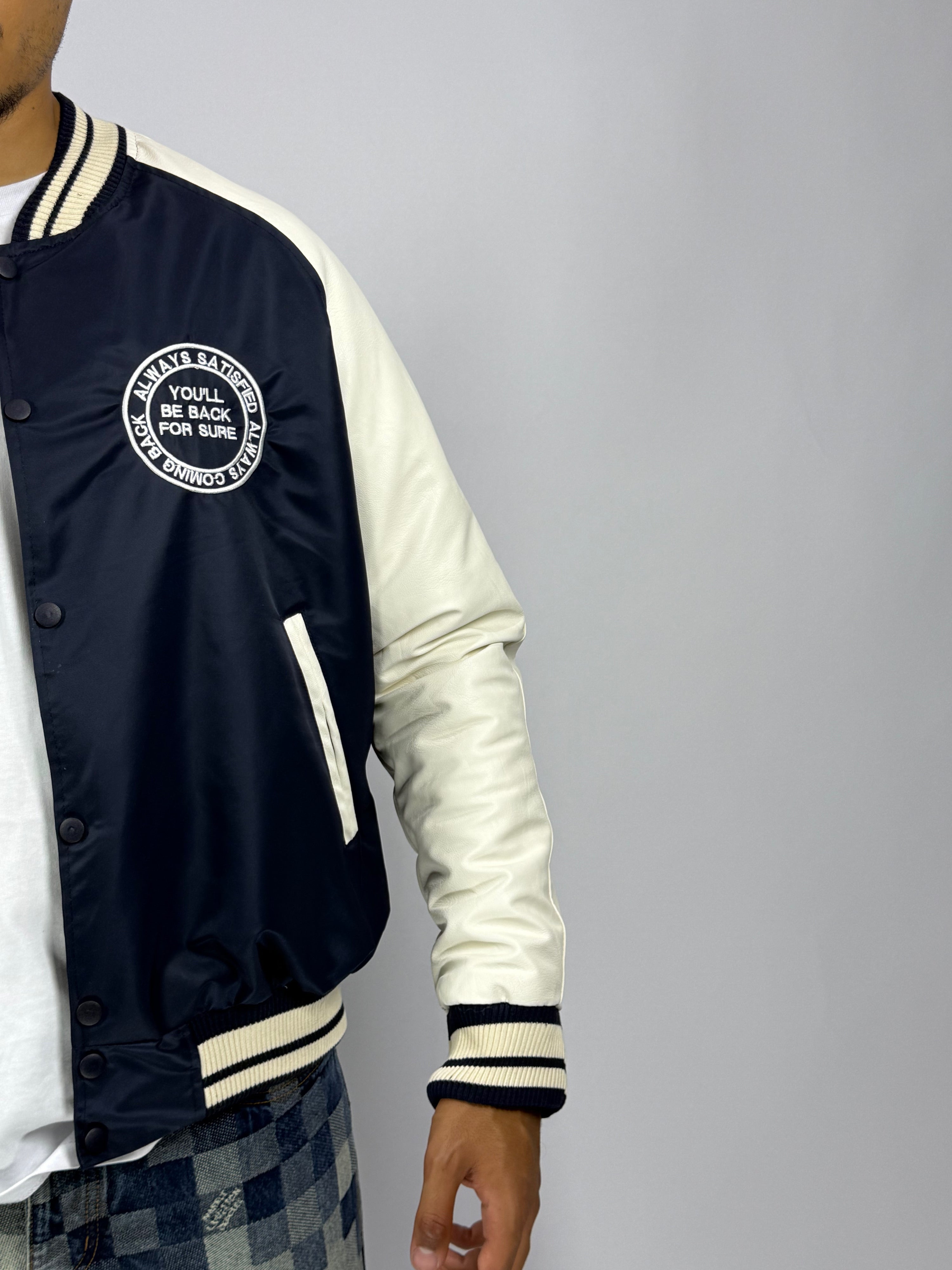 Veste BLEU – Style Moderne