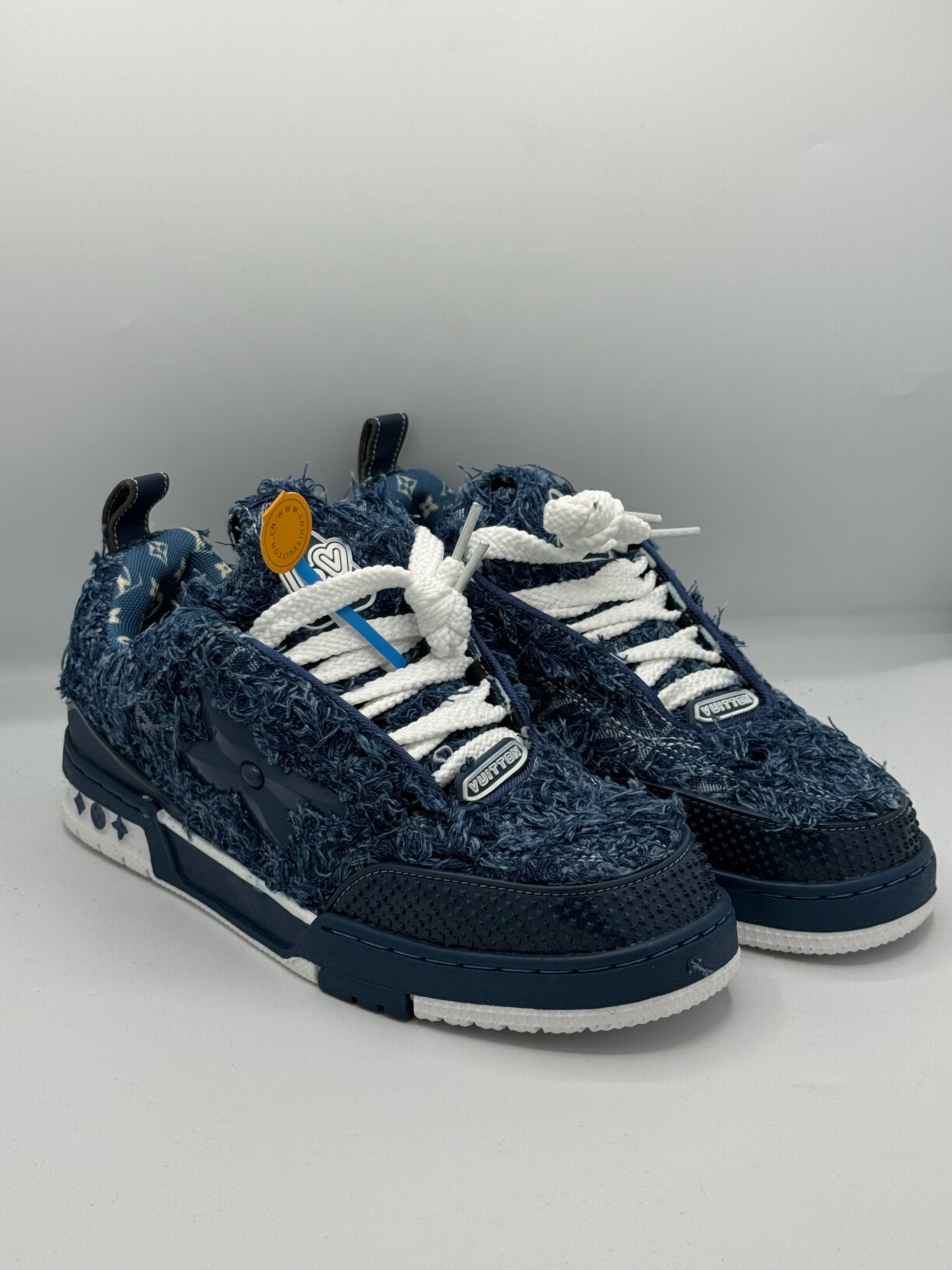 LV Sneakers ( Bleu )