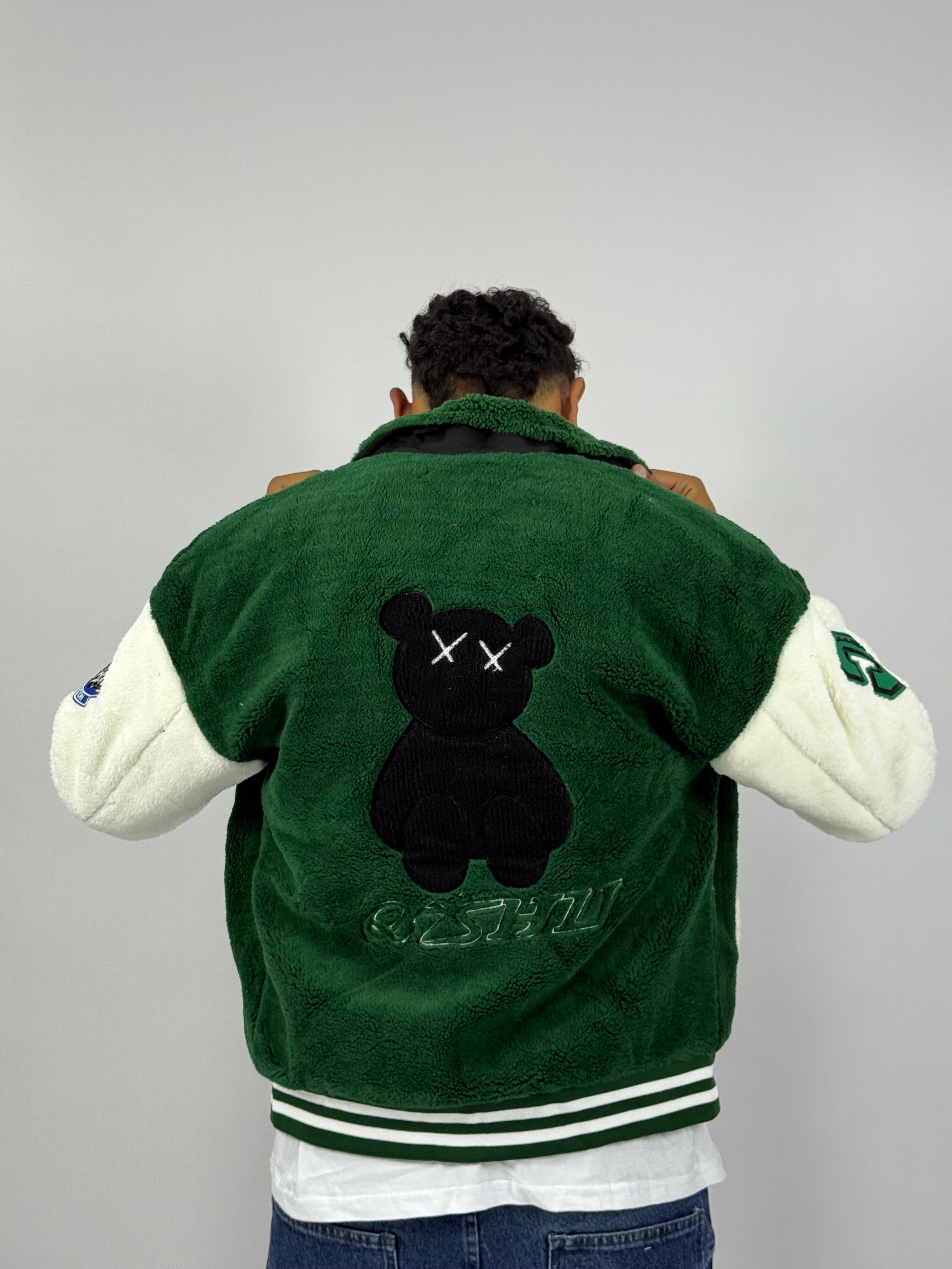 Veste Vert Lejisheng 100% Originale