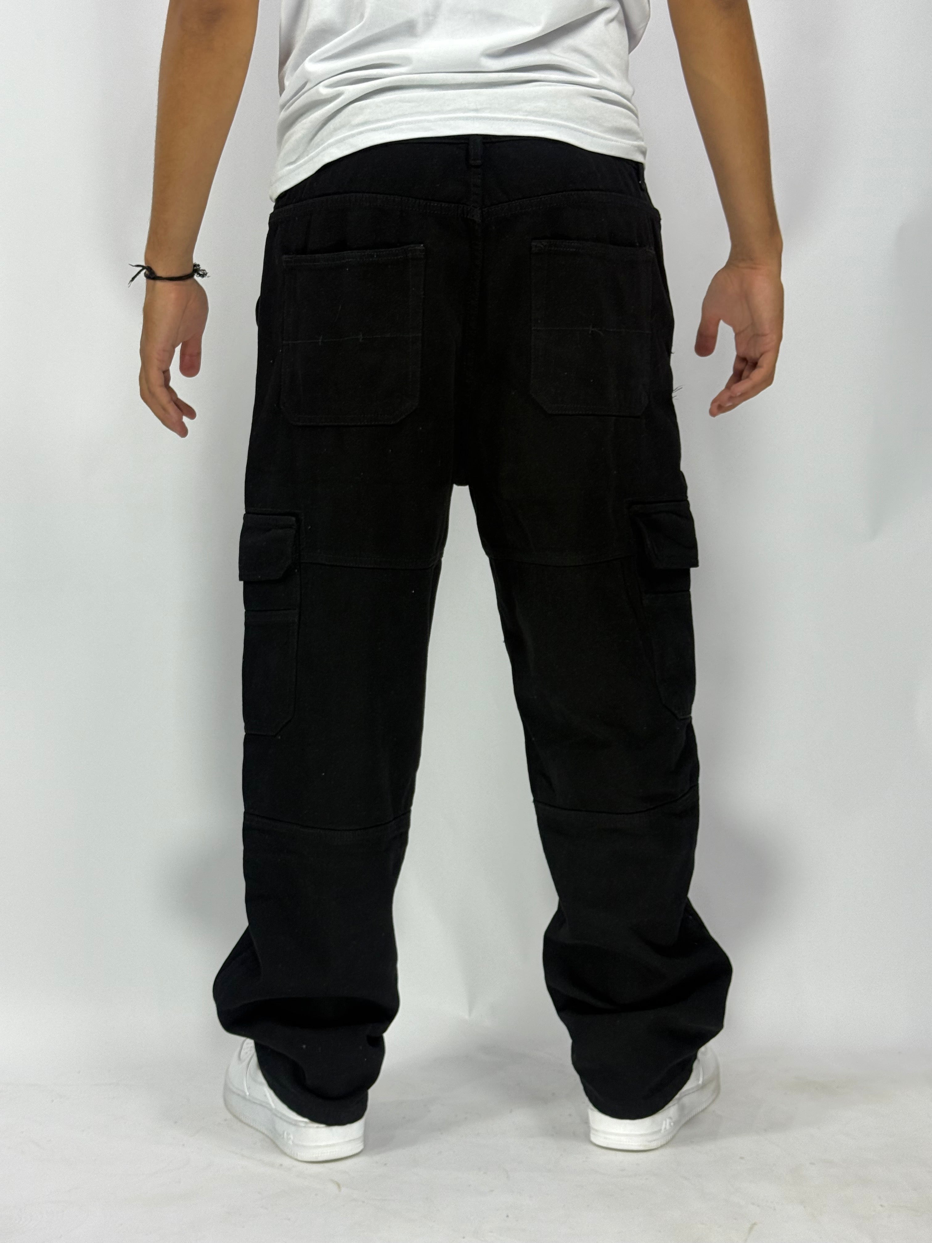 PANTALON 4 poches Noir - Style pratique