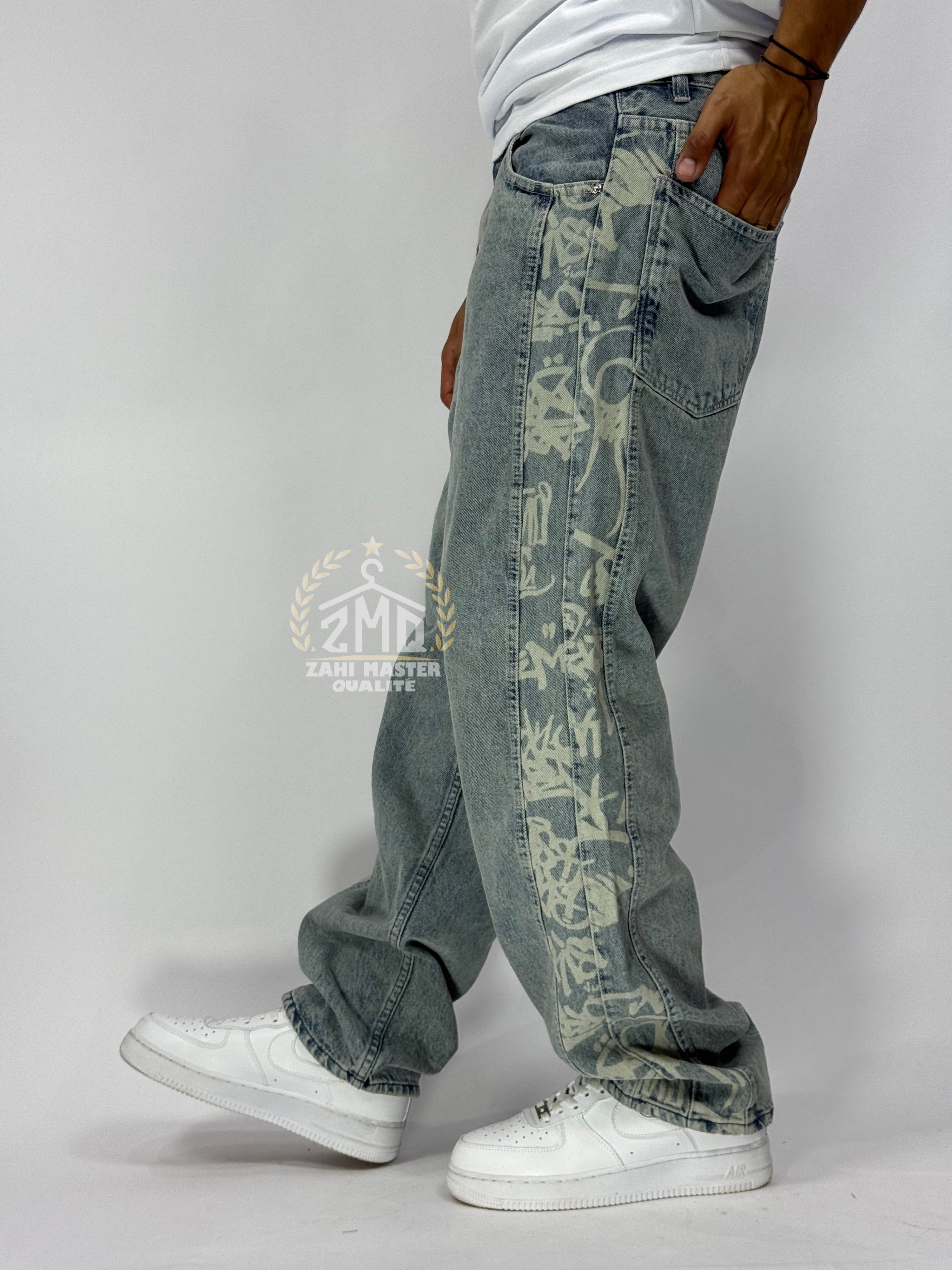 Jeans élégance (Model B)