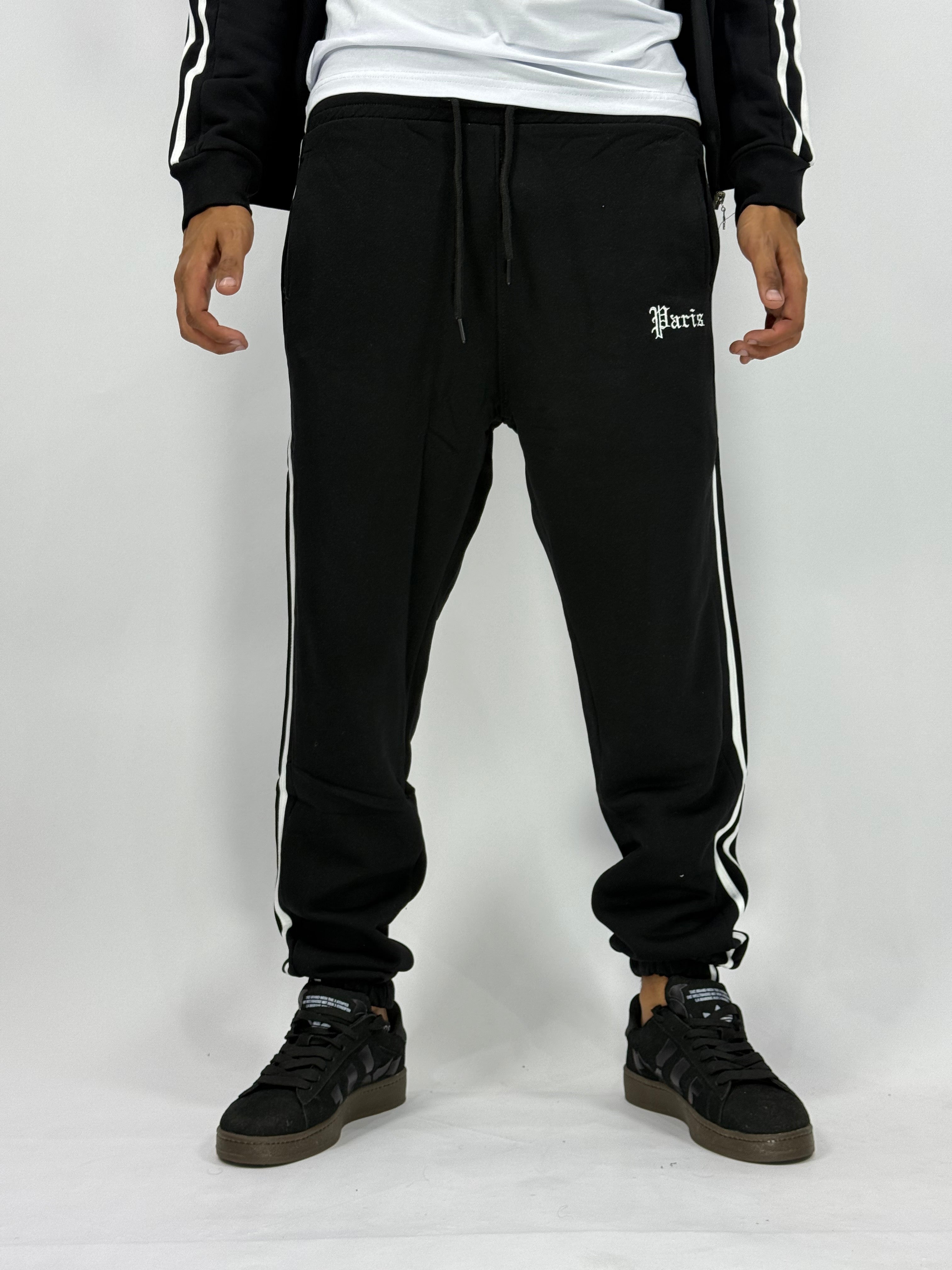 Ensemble 3 Pièces Noir – Style Premium