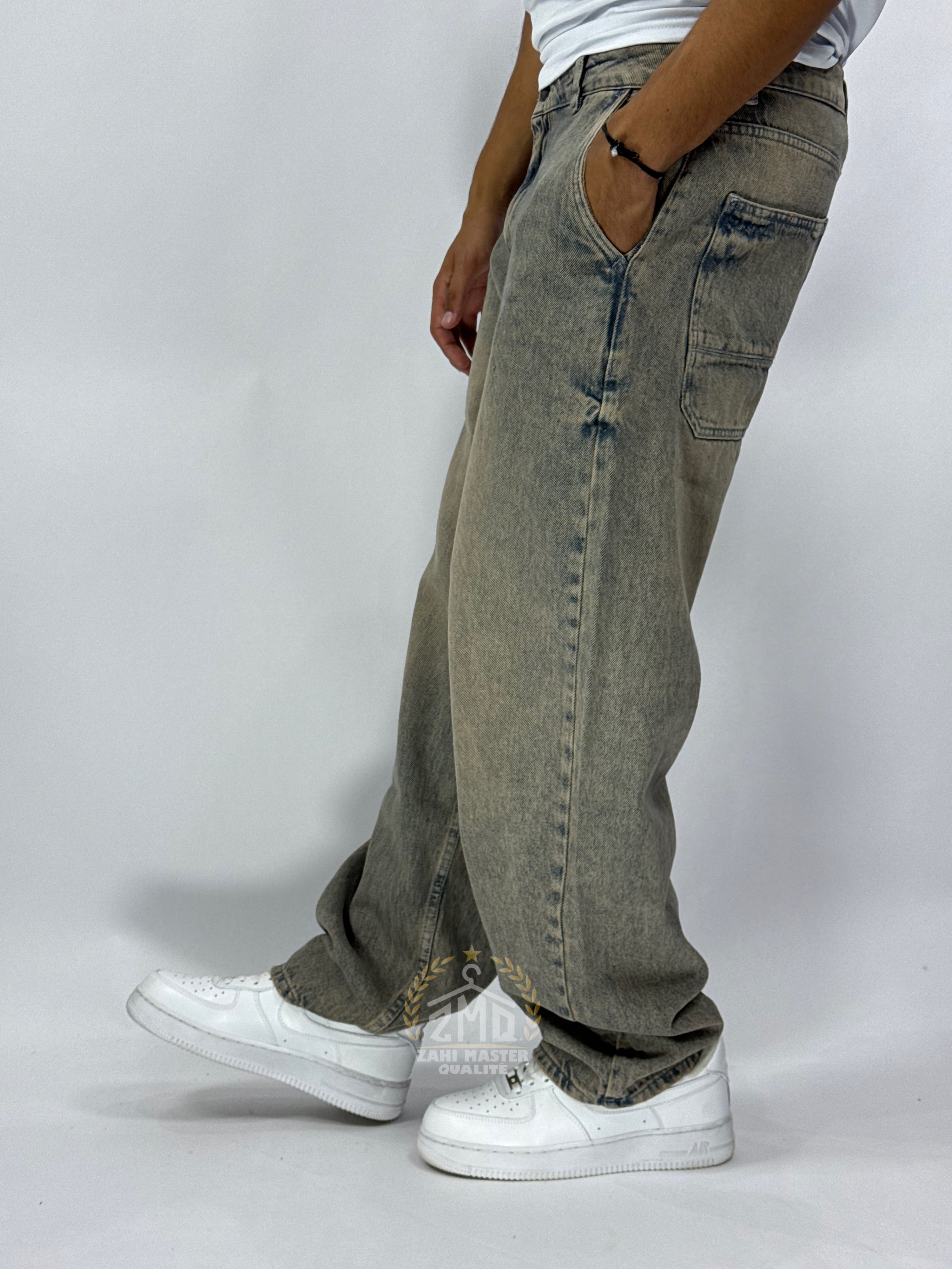 Jeans – Coupe Parfaite & Finition Haut de Gamme ( Model C )