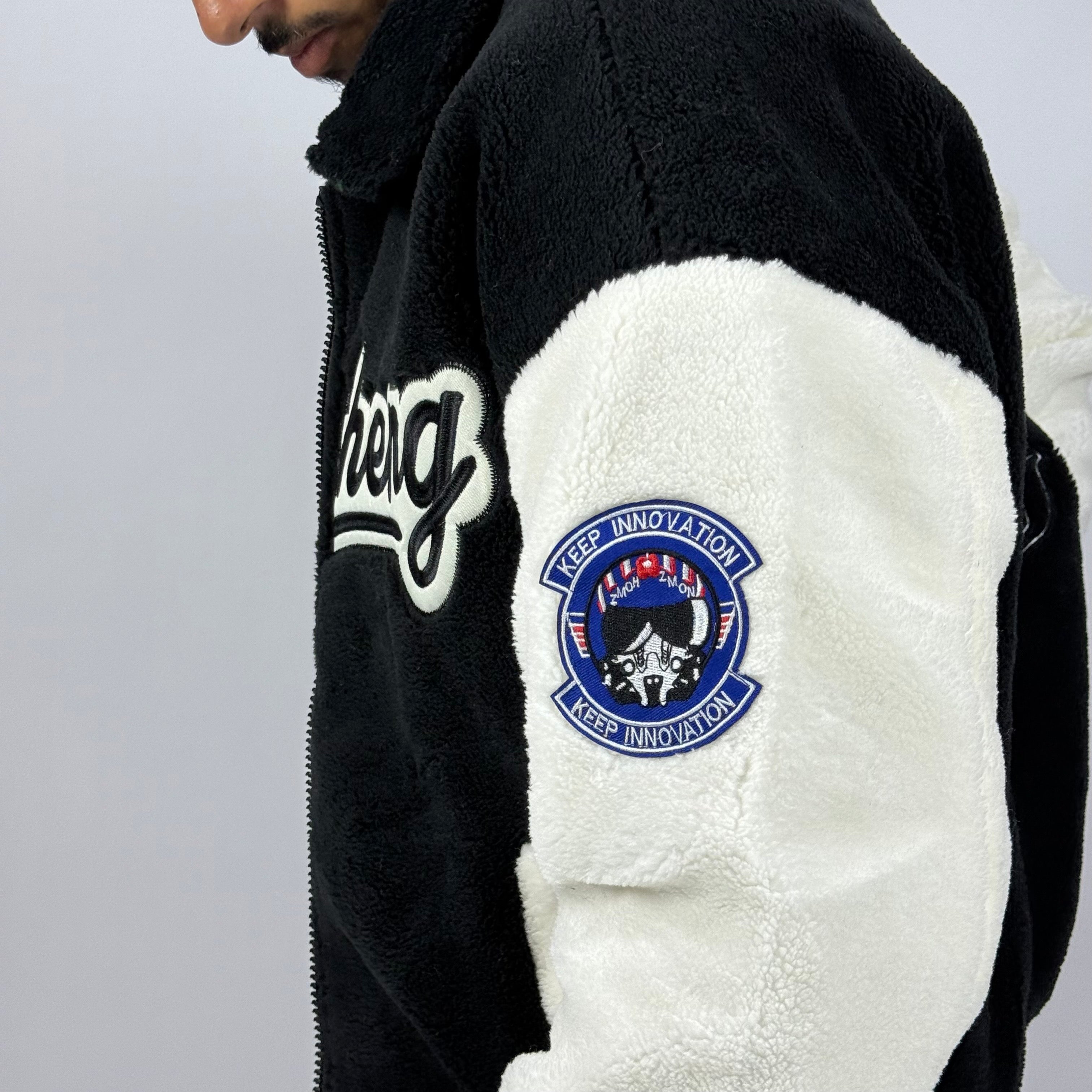 Veste Noire Lejisheng 100% Originale