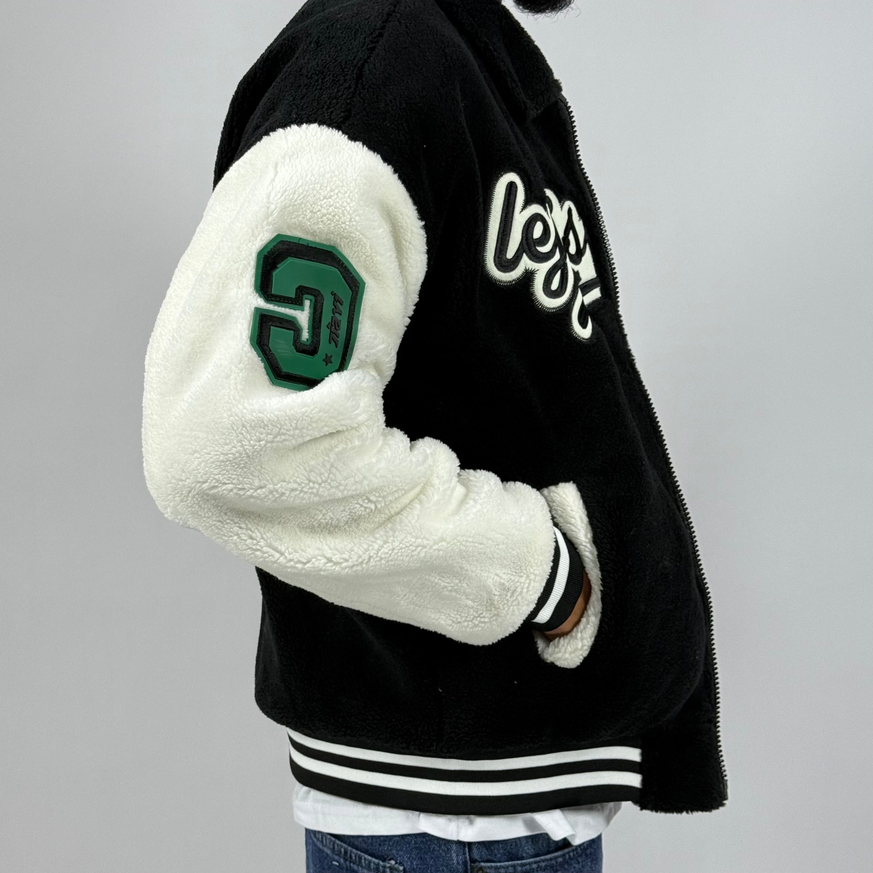 Veste Noire Lejisheng 100% Originale