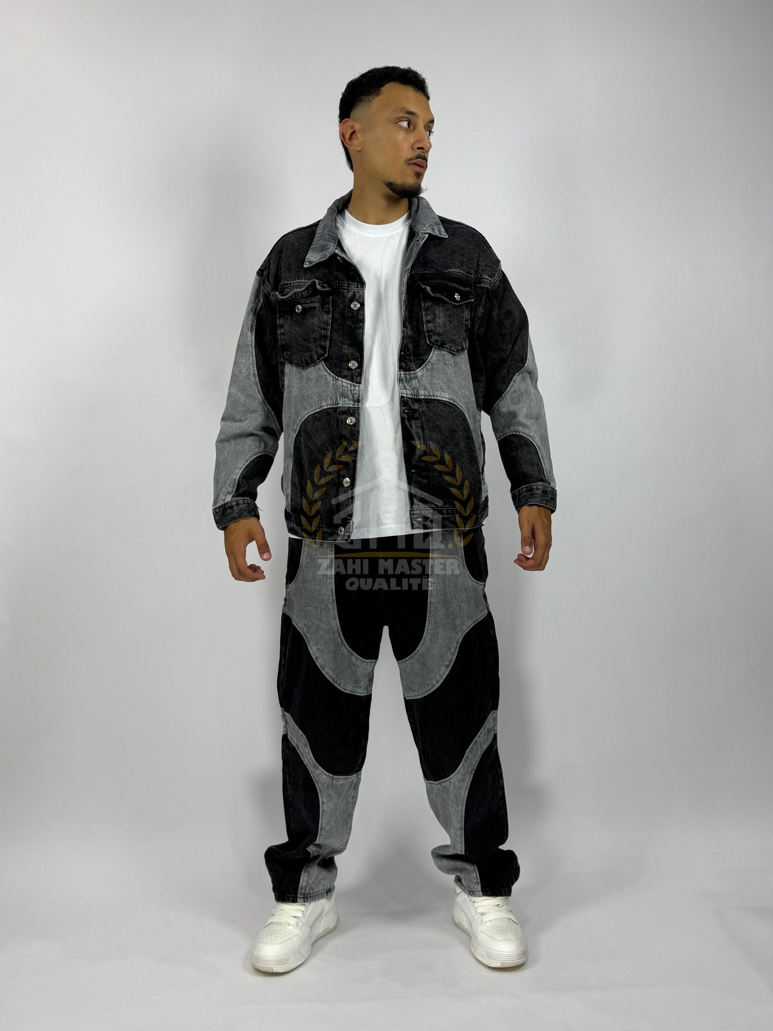 Ensemble Gris et Noir