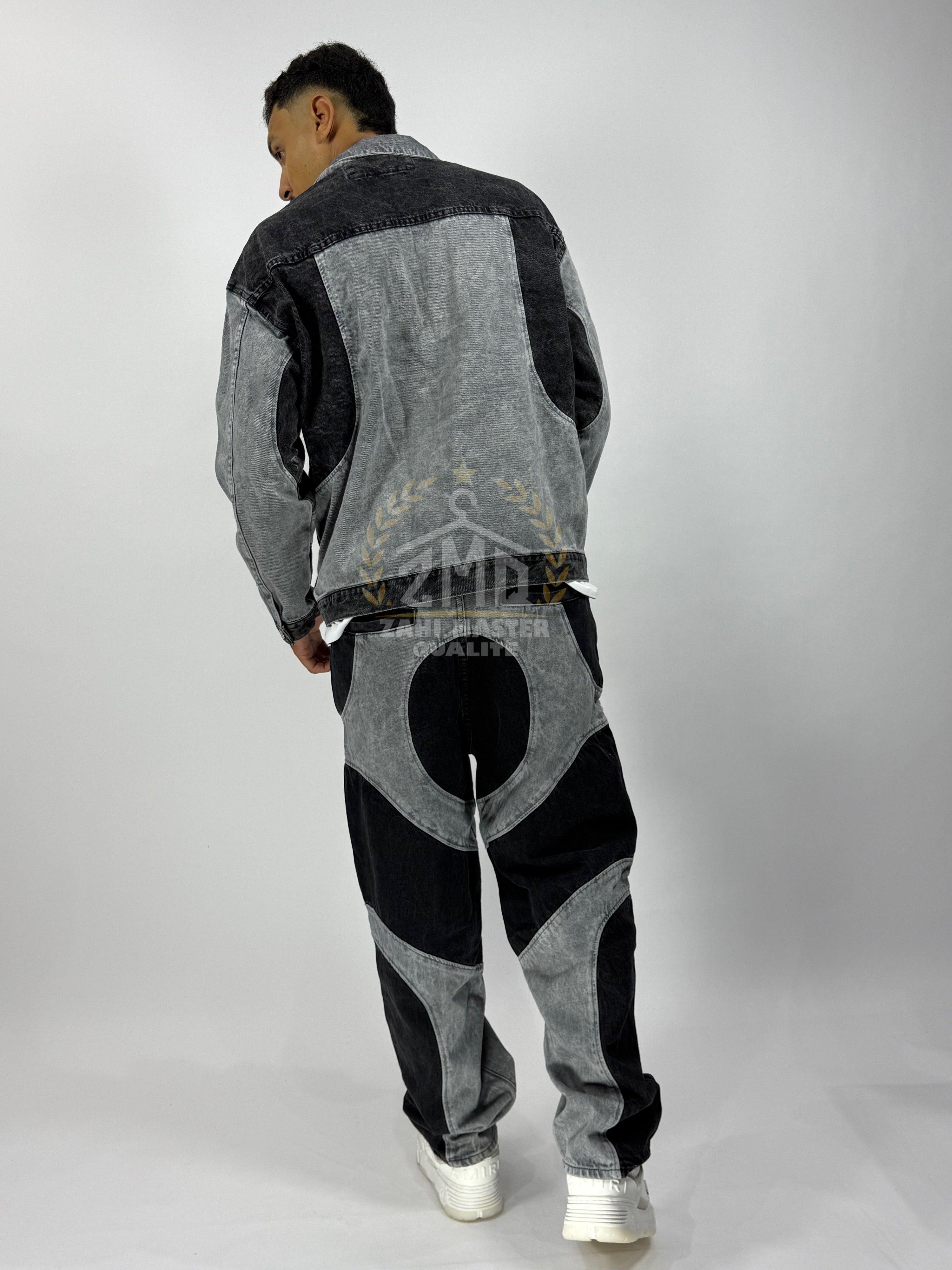 Ensemble Gris et Noir