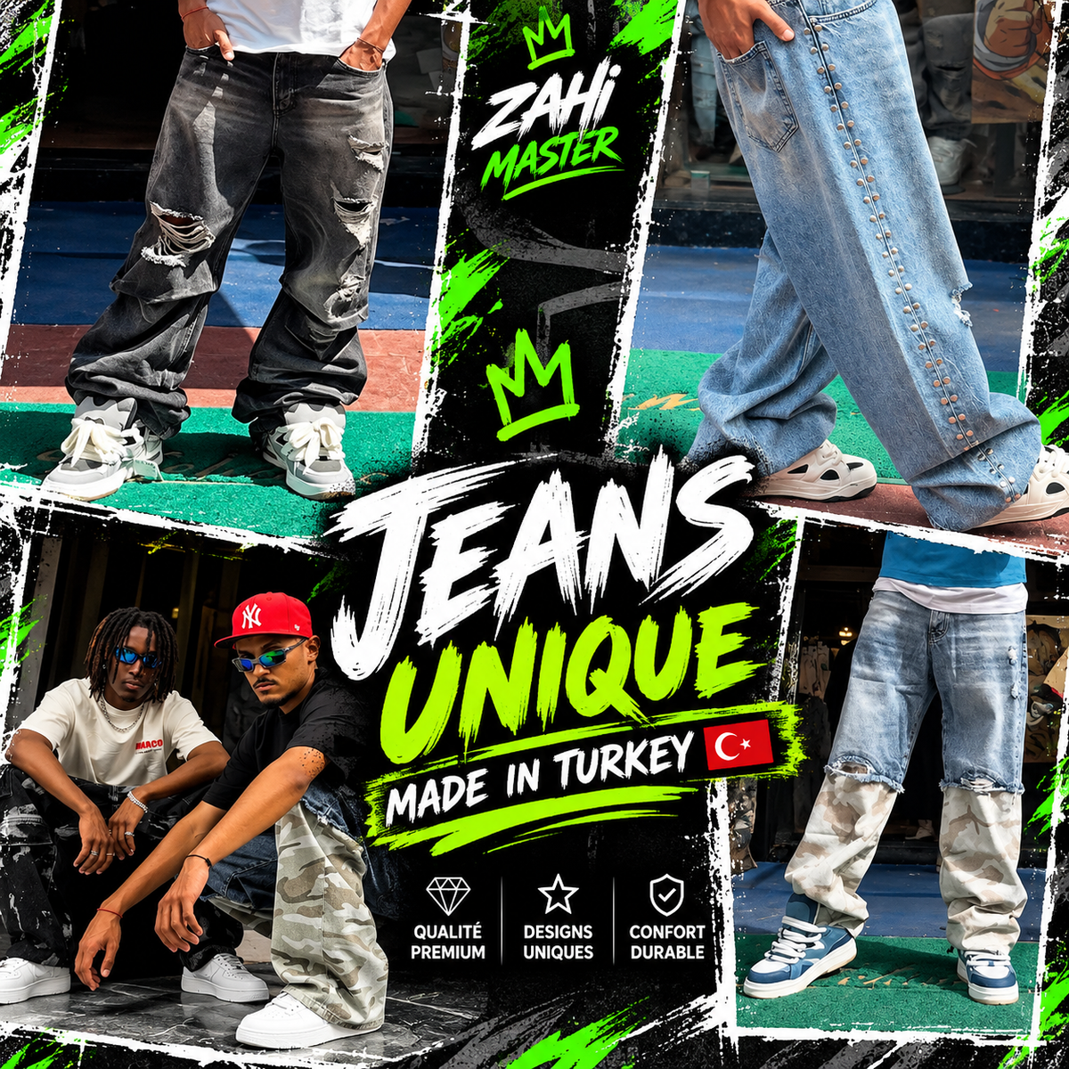 JEANS UNIQUE made in TURKEY 🇹🇷
